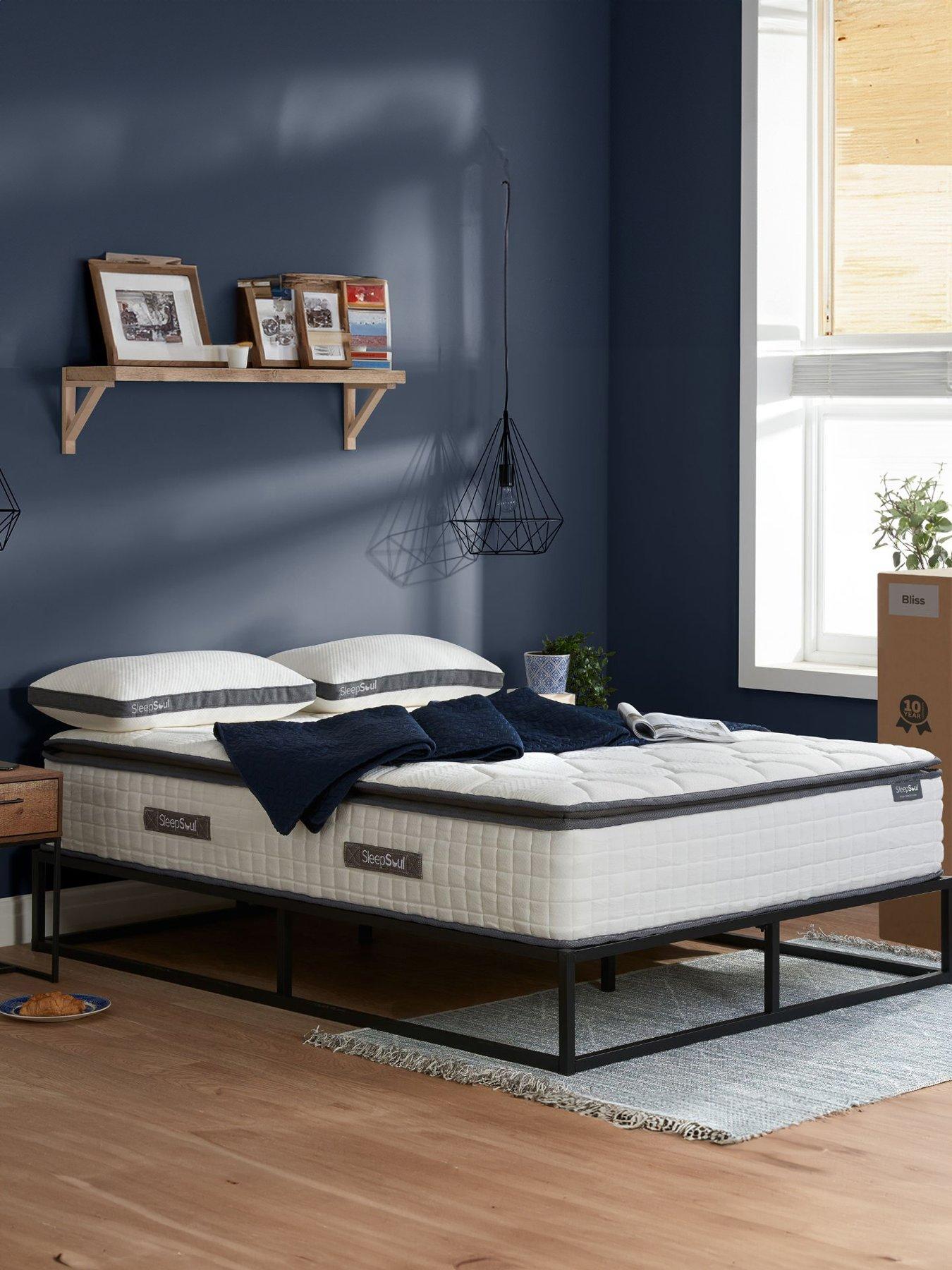Image 1 of 8 of SleepSoul Bliss 800 Pocket&nbsp;Mattress