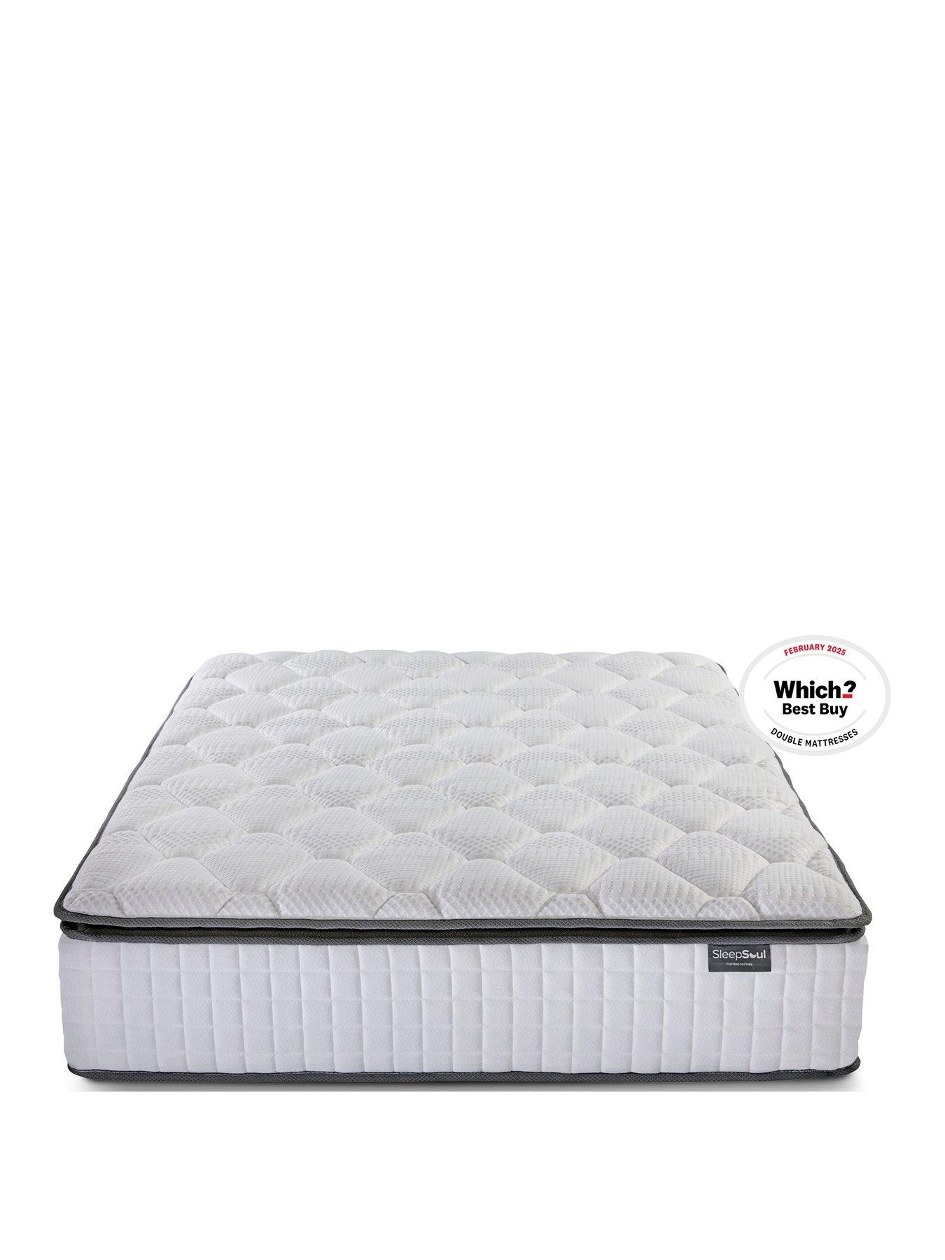 Image 2 of 8 of SleepSoul Bliss 800 Pocket&nbsp;Mattress