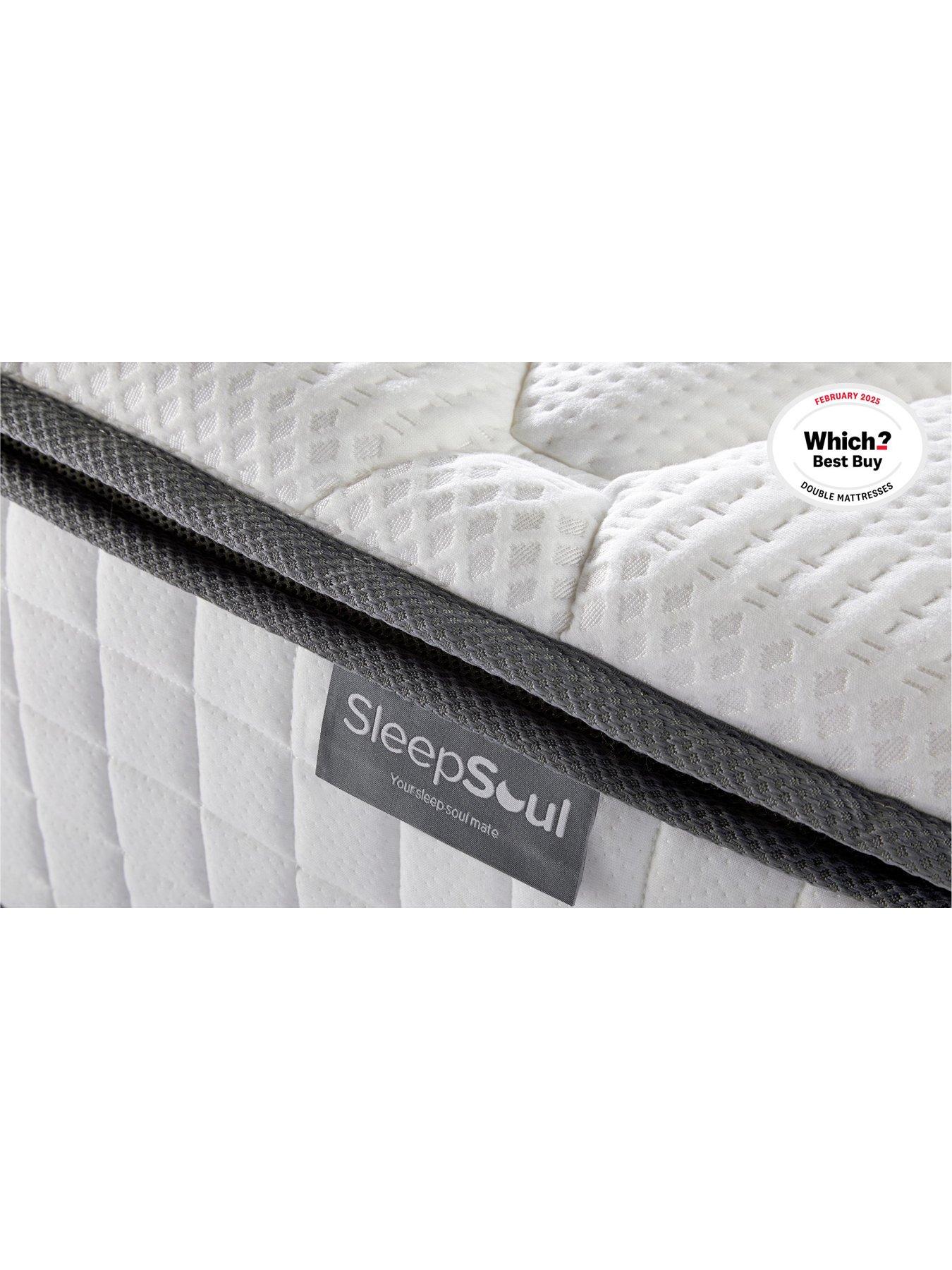Image 4 of 8 of SleepSoul Bliss 800 Pocket&nbsp;Mattress