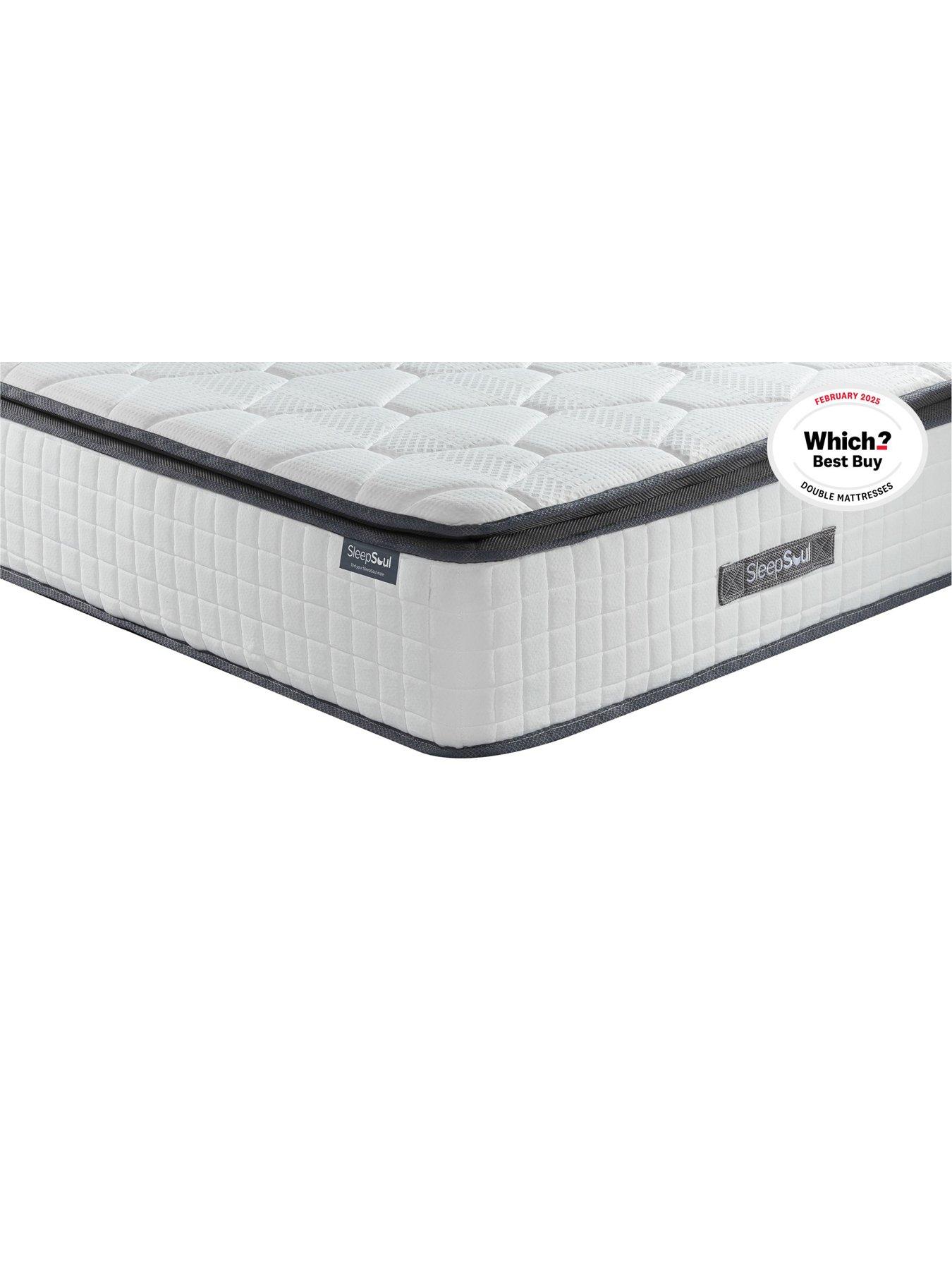 Image 5 of 8 of SleepSoul Bliss 800 Pocket&nbsp;Mattress