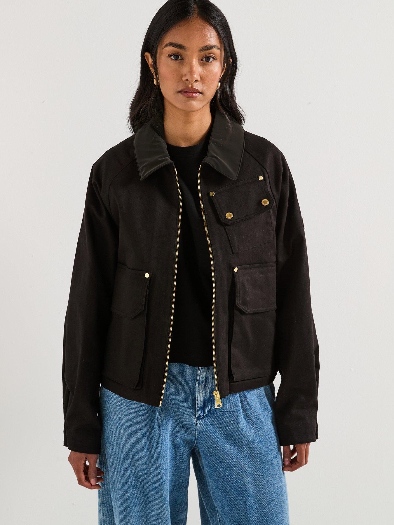 Image 1 of 5 of Barbour International Warlock Casual Jacket - Black