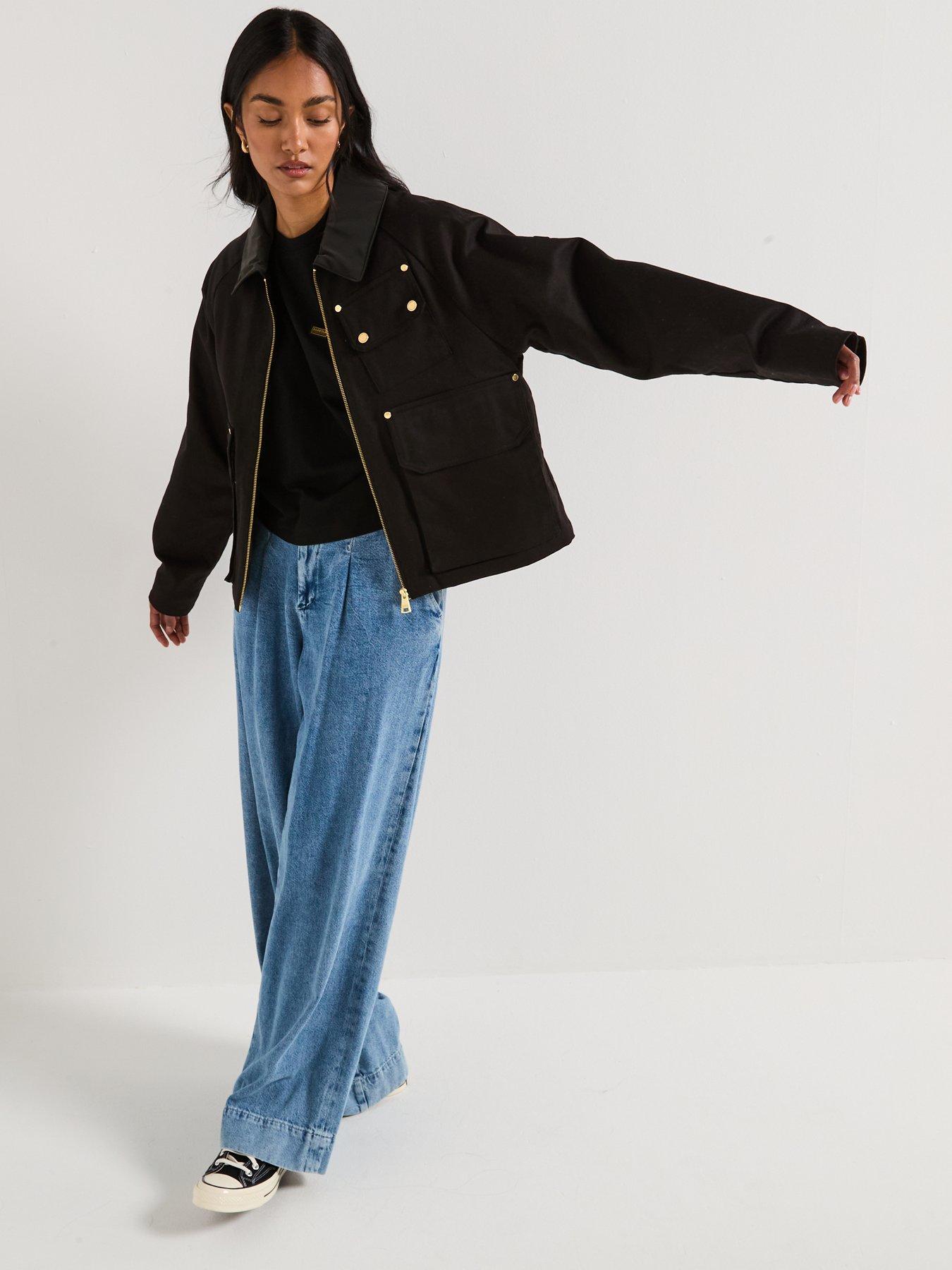 Image 3 of 5 of Barbour International Warlock Casual Jacket - Black