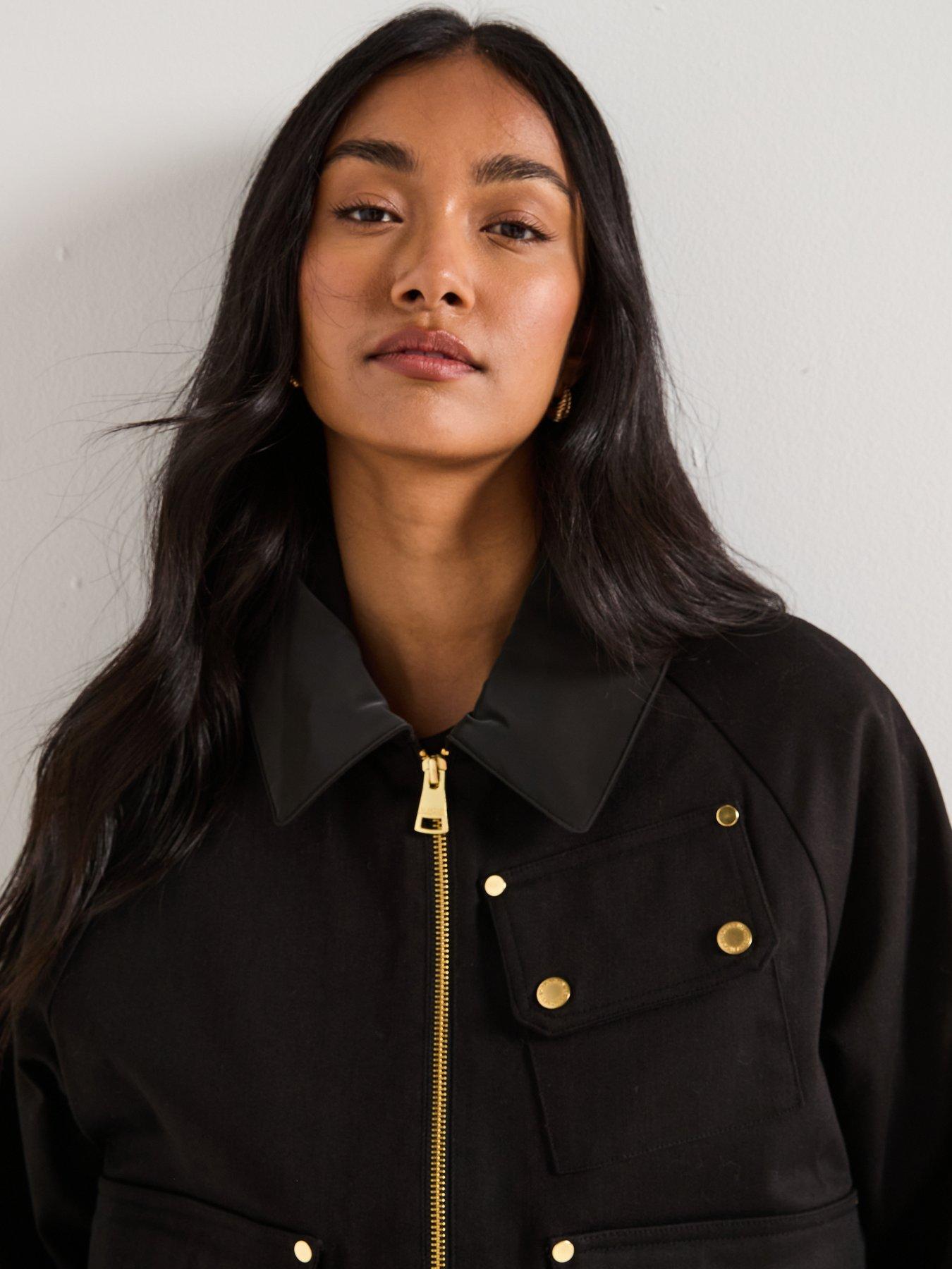 Image 5 of 5 of Barbour International Warlock Casual Jacket - Black