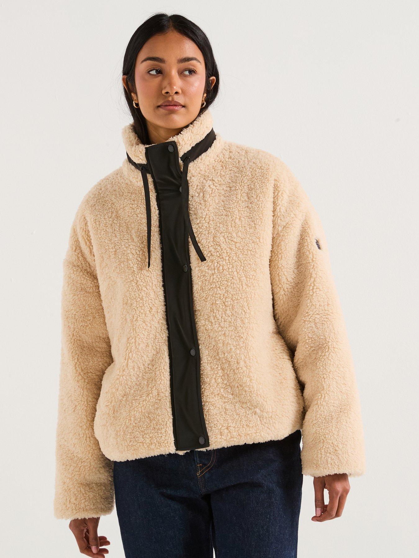undefined B.intl Palma Fleece - Cream