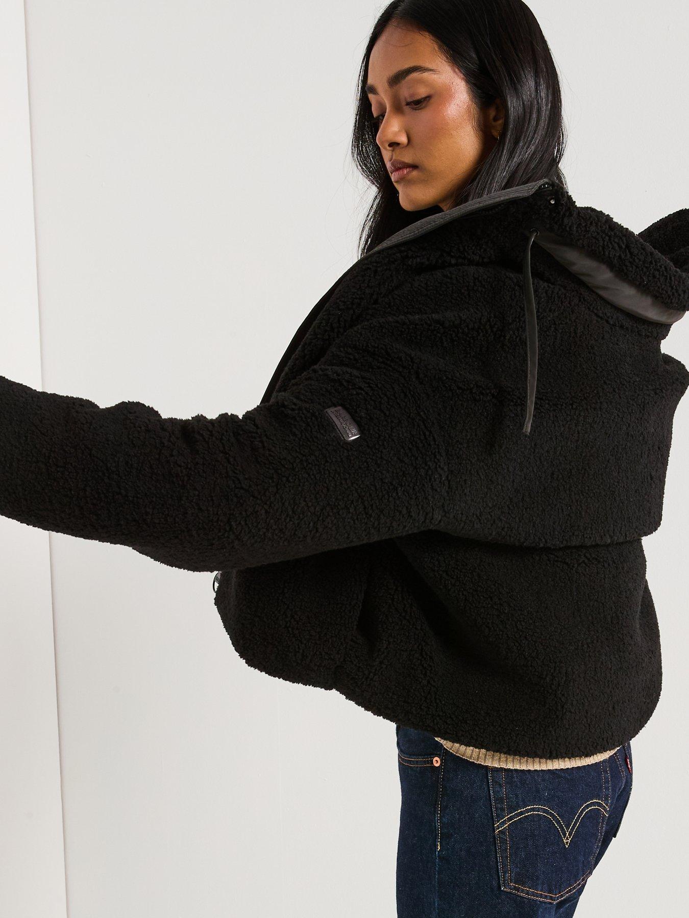 Image 4 of 6 of Barbour International B.Intl Palma Fleece - Black
