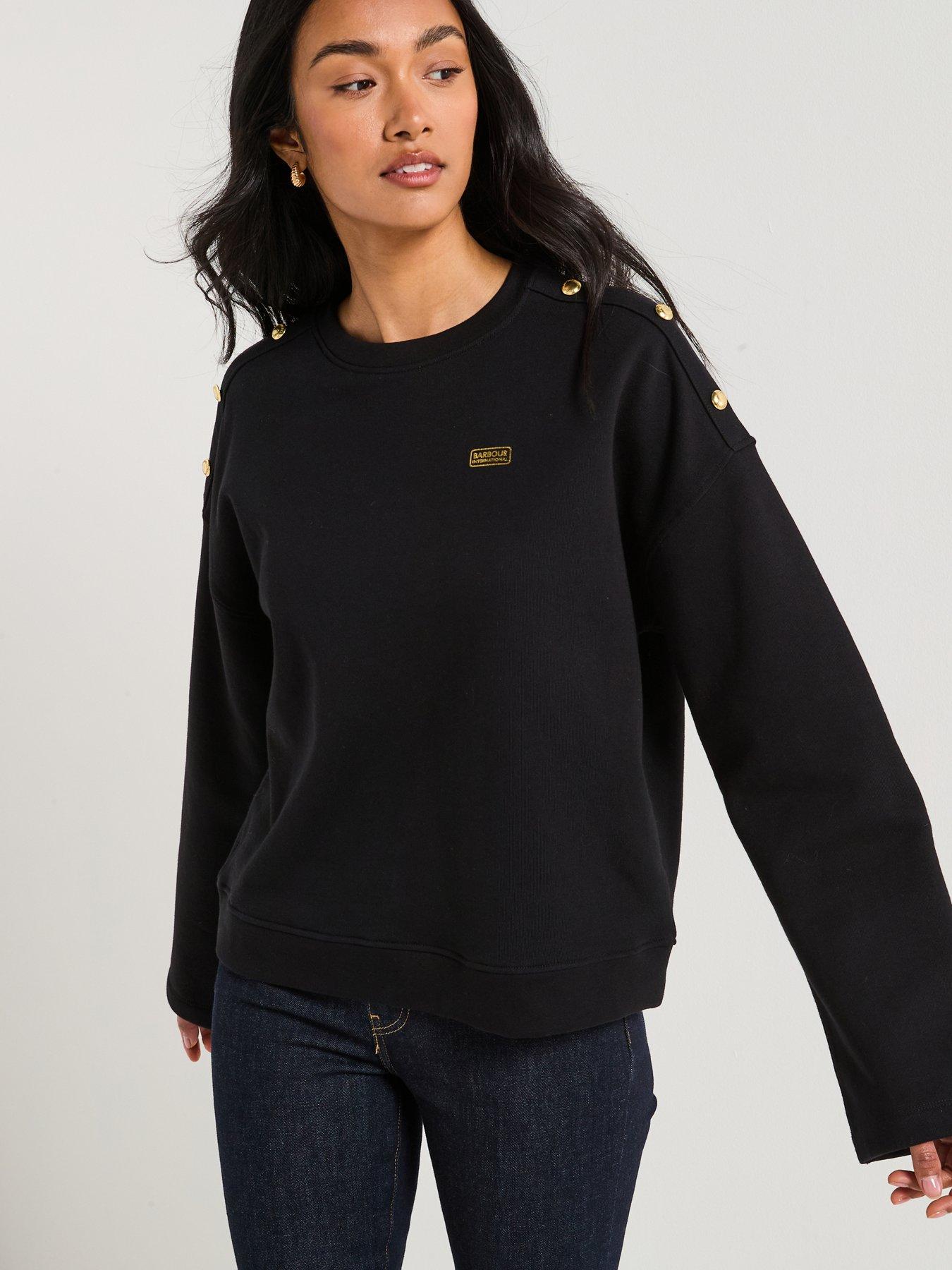 undefined Juliana Sweatshirt - Black