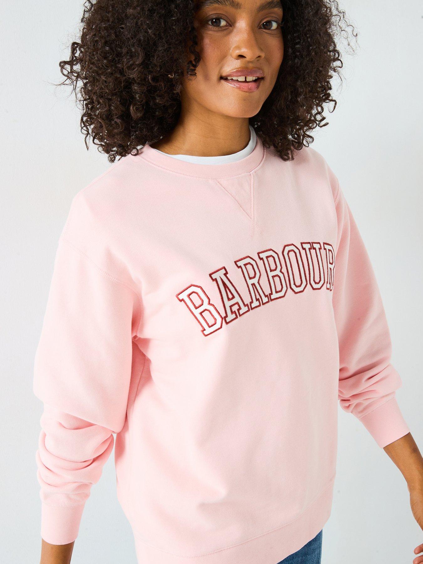 Barbour Northumberland Sweatshirt - Pink