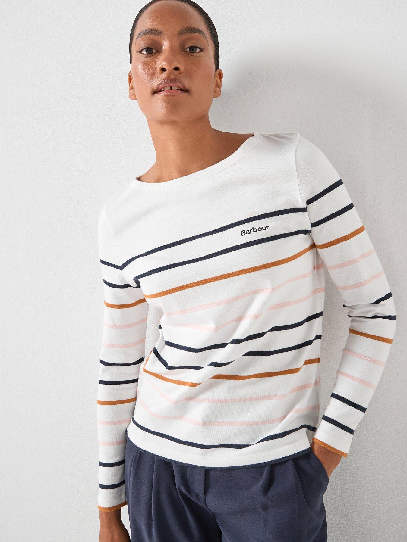 Barbour Hawkins Top - White