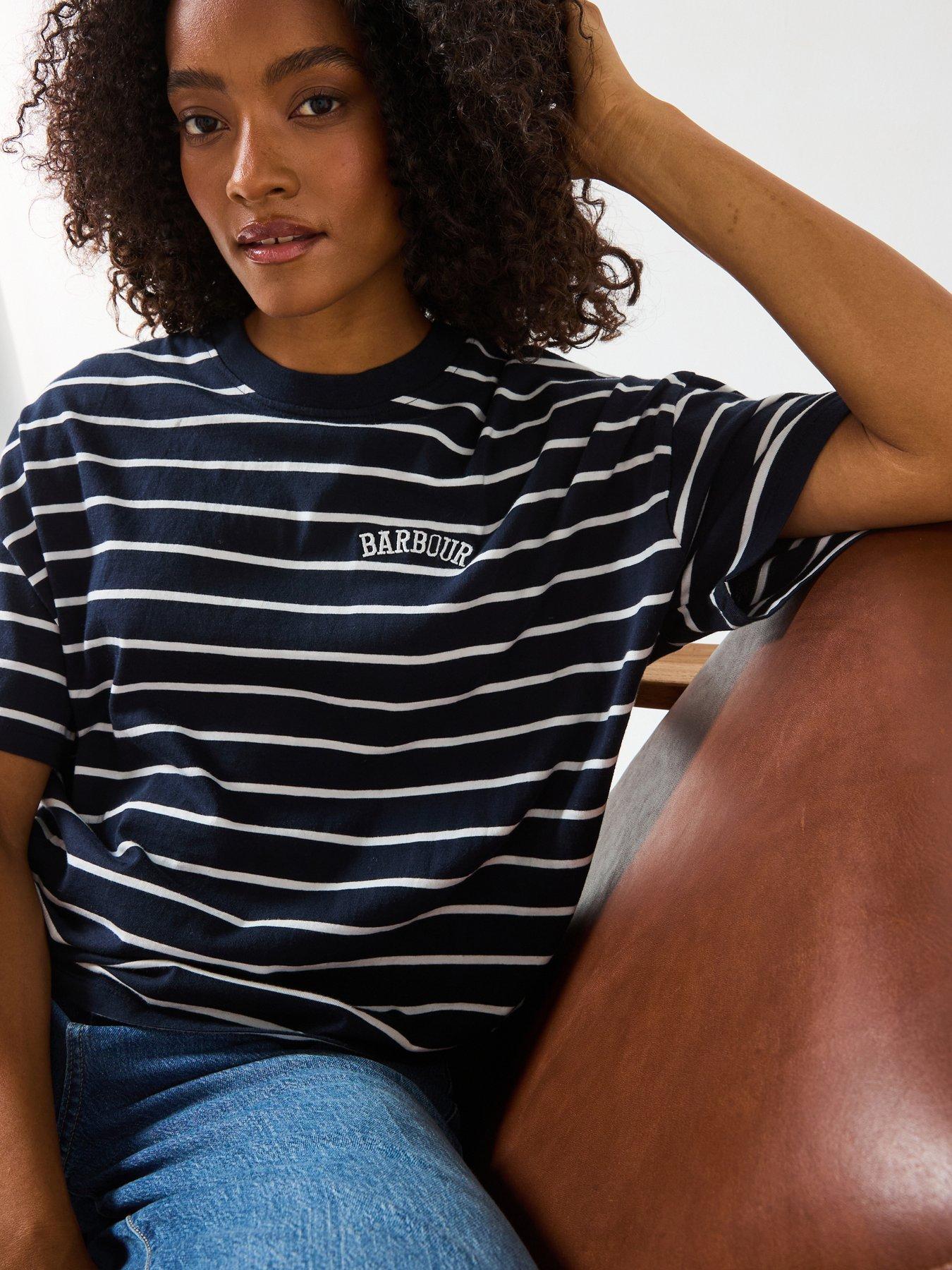 undefined Faye Top - Navy