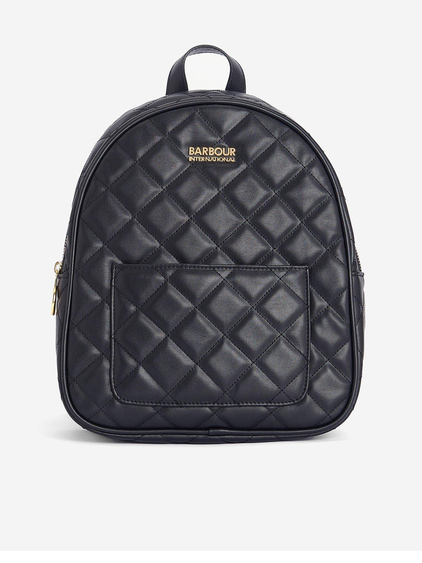 undefined Quilted Uxbridge Backpack - Black