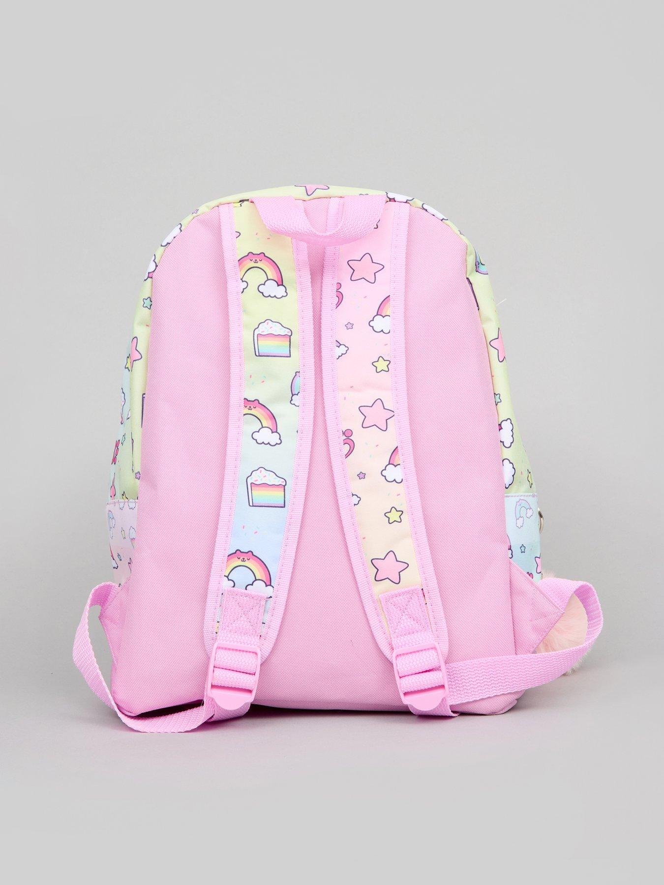 Image 4 of 4 of Gabby's Dollhouse Gabbys pastel rainbow Mini Roxy backpack