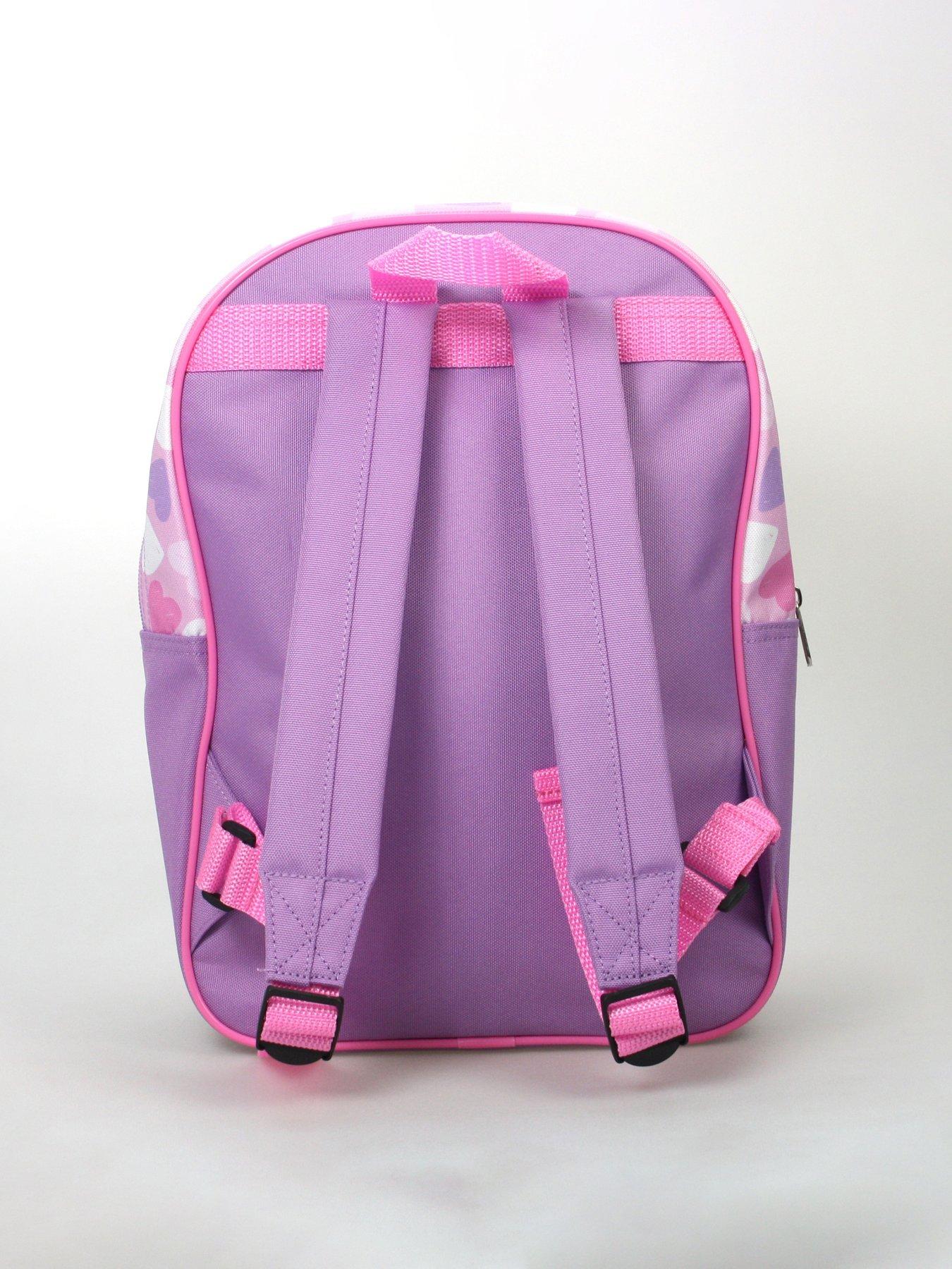 Sac à Dos Enfant Bluey Heart Pocket – Design Voûté Avec Poche Cœur, Léger, Compartiments Pratiques – Pour école