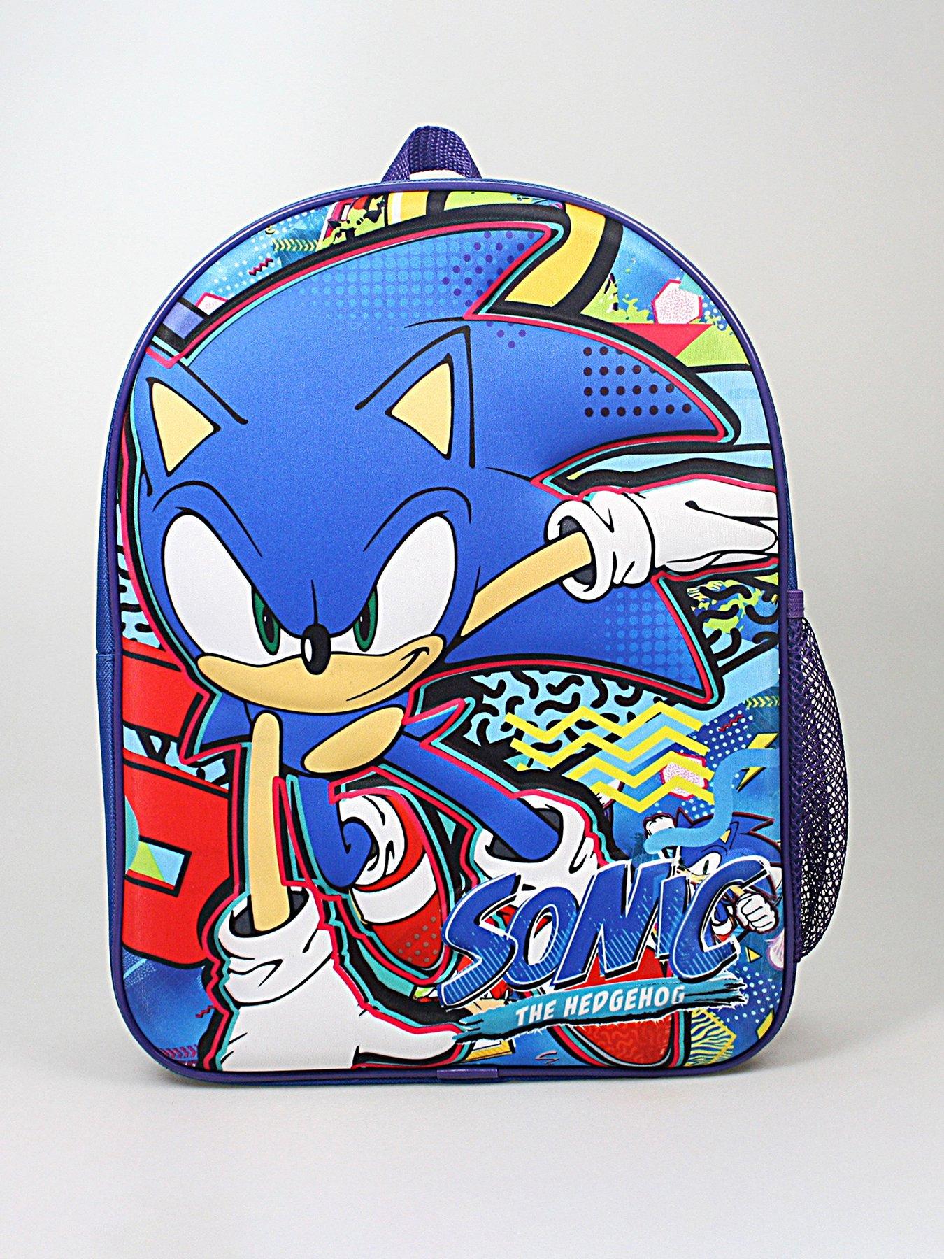 Sonic VINTAGE METAVERSE EVA Backpack