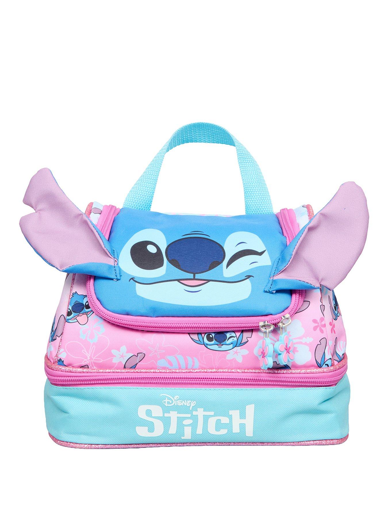 Image 1 of 4 of Disney Stitch 3D Novelty Multi Comp Surf Lunchbag