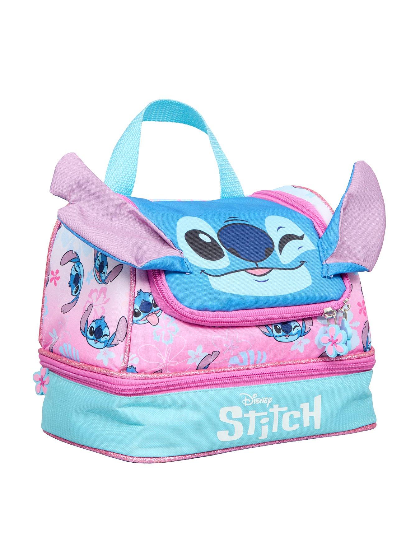 Image 2 of 4 of Disney Stitch 3D Novelty Multi Comp Surf Lunchbag