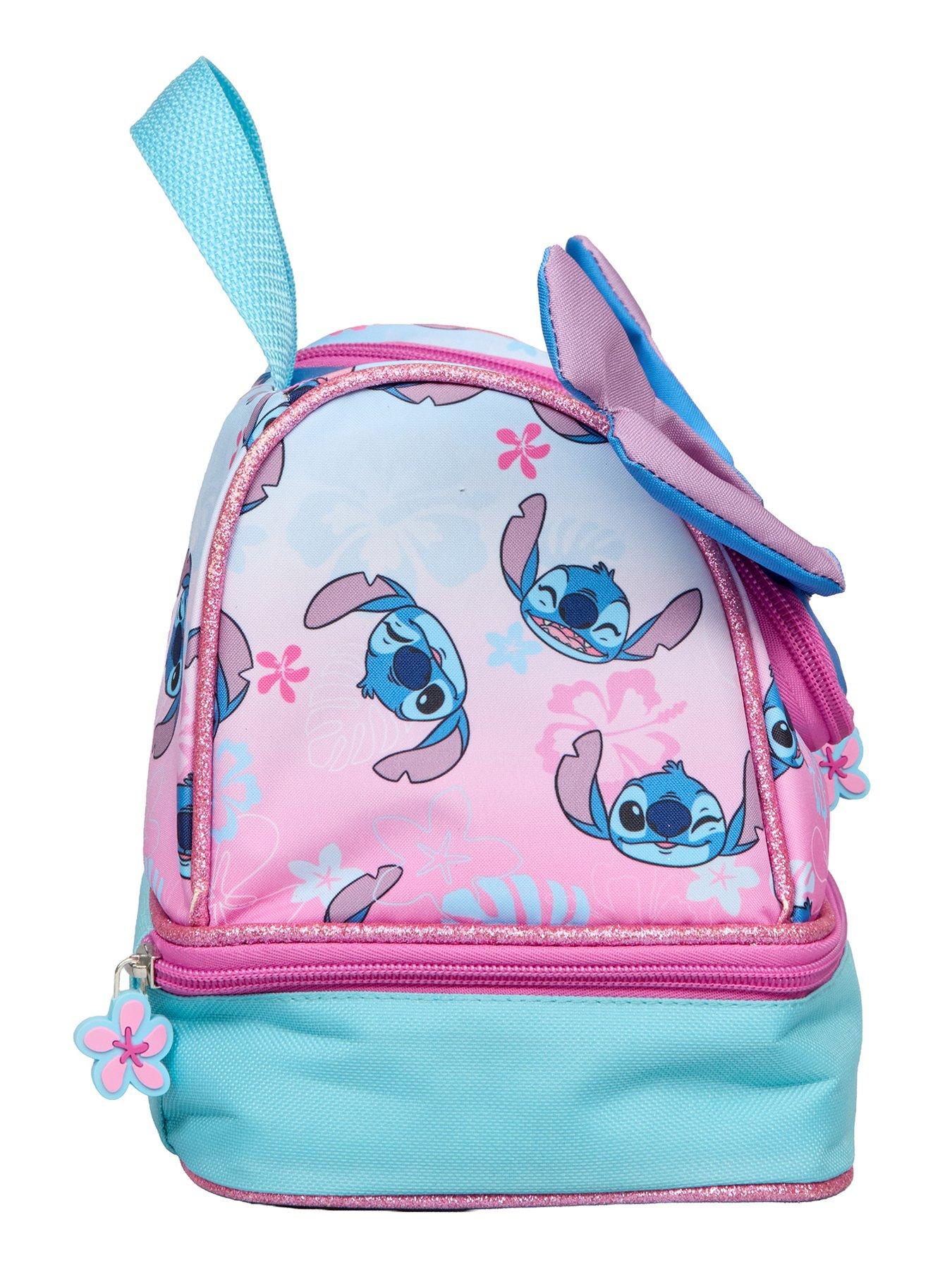 Image 3 of 4 of Disney Stitch 3D Novelty Multi Comp Surf Lunchbag