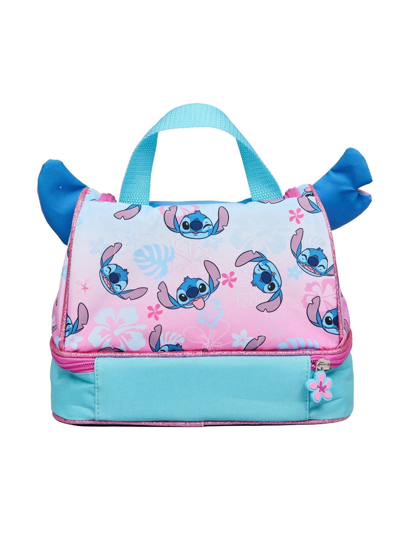 Image 4 of 4 of Disney Stitch 3D Novelty Multi Comp Surf Lunchbag