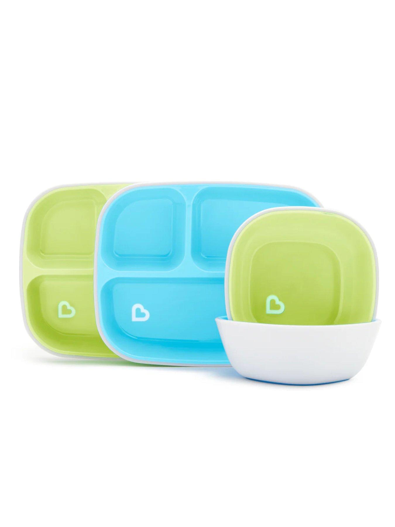 Image 3 of 4 of Munchkin Mini Bites Weaning Bundle (Blue)