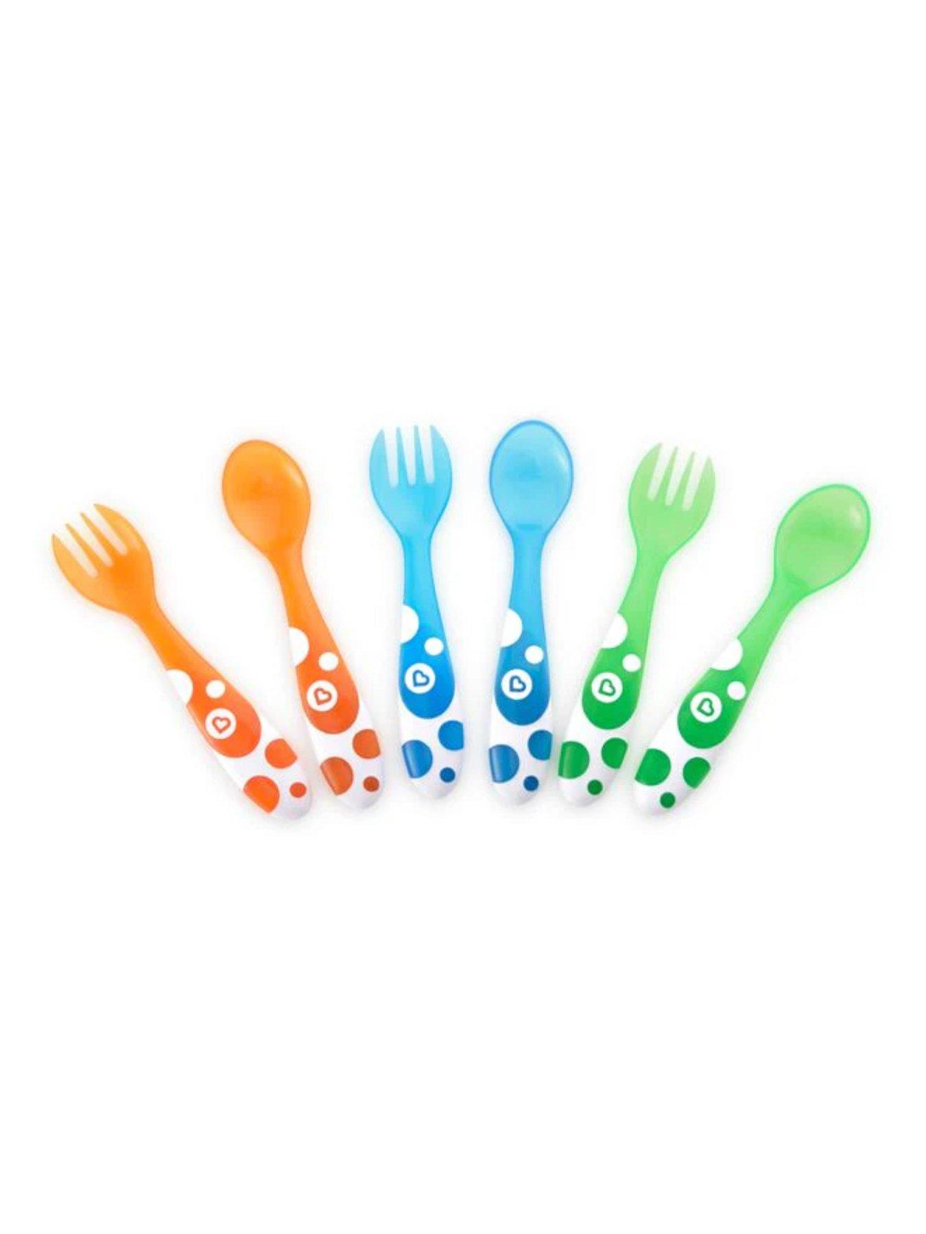 Image 4 of 4 of Munchkin Mini Bites Weaning Bundle (Blue)