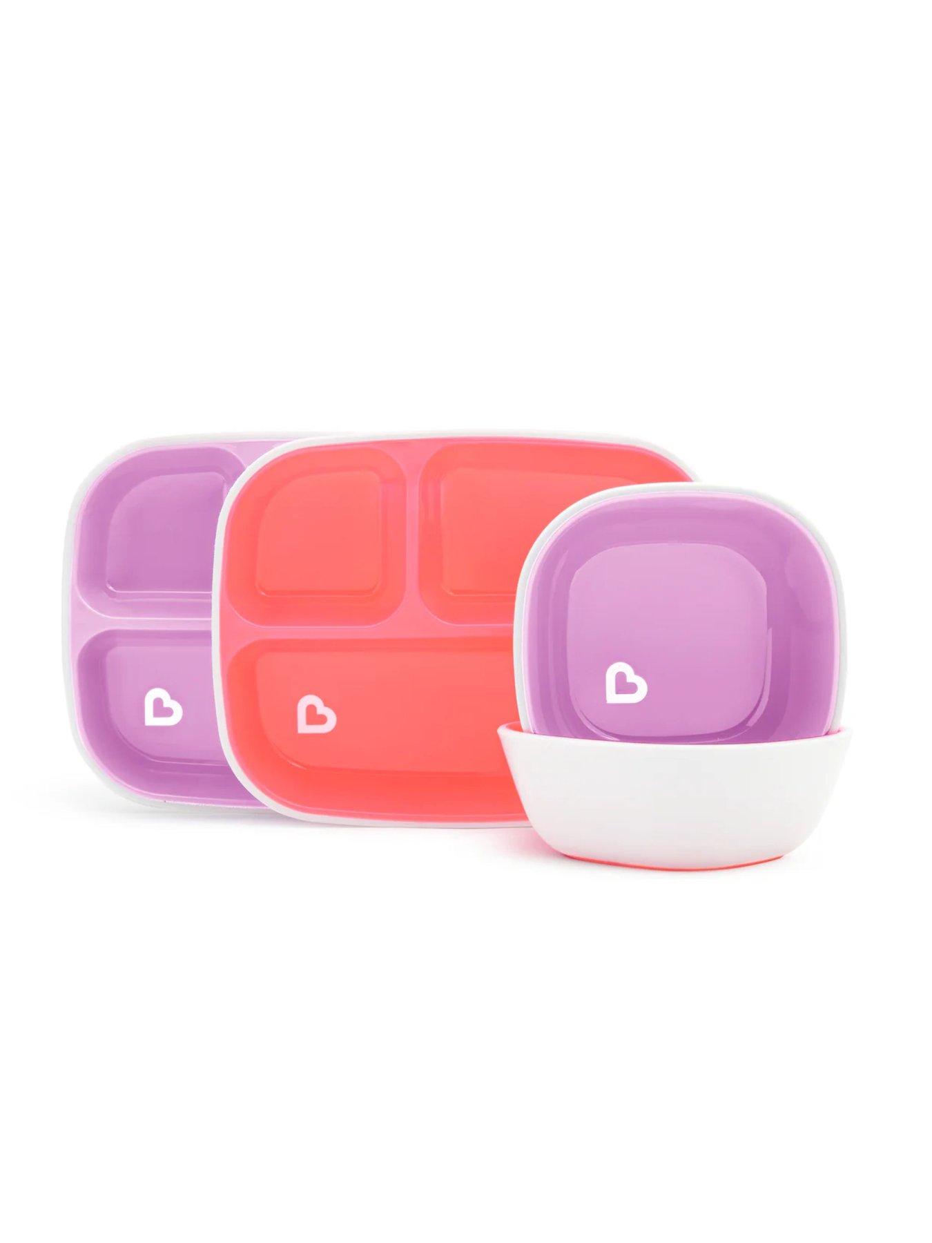 Image 3 of 4 of Munchkin Mini Bites Weaning Bundle (Pink)