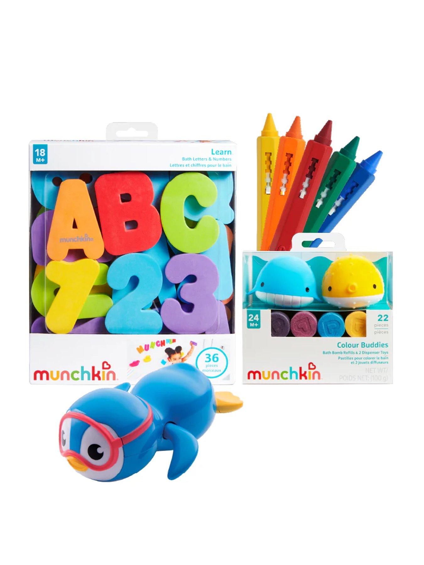 Munchkin Bathtime Learning Bundle