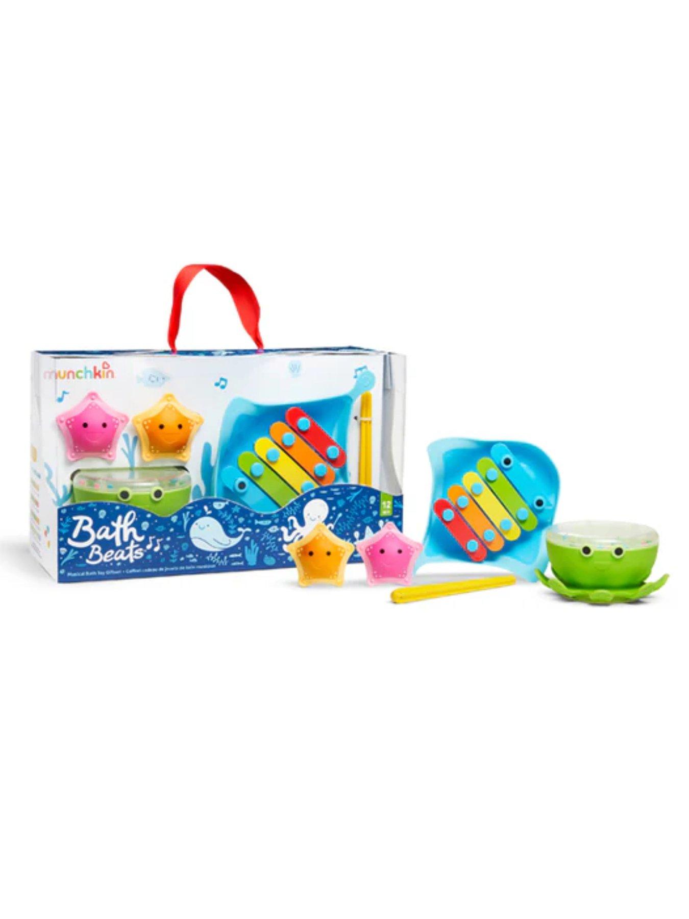 Munchkin Bath Beats Musical Giftset (EU)