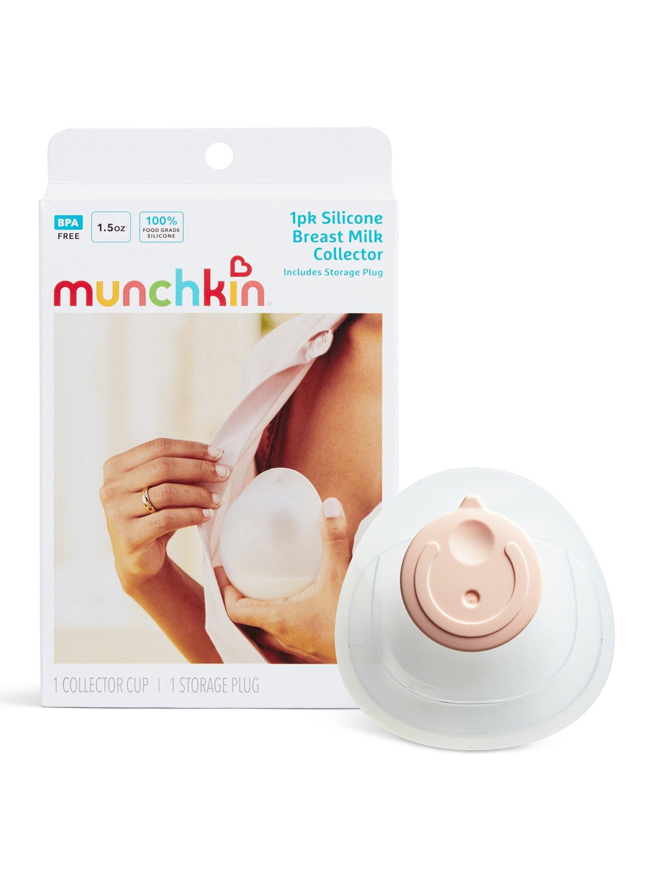 Munchkin Silicone Breast Milk Collector Cup