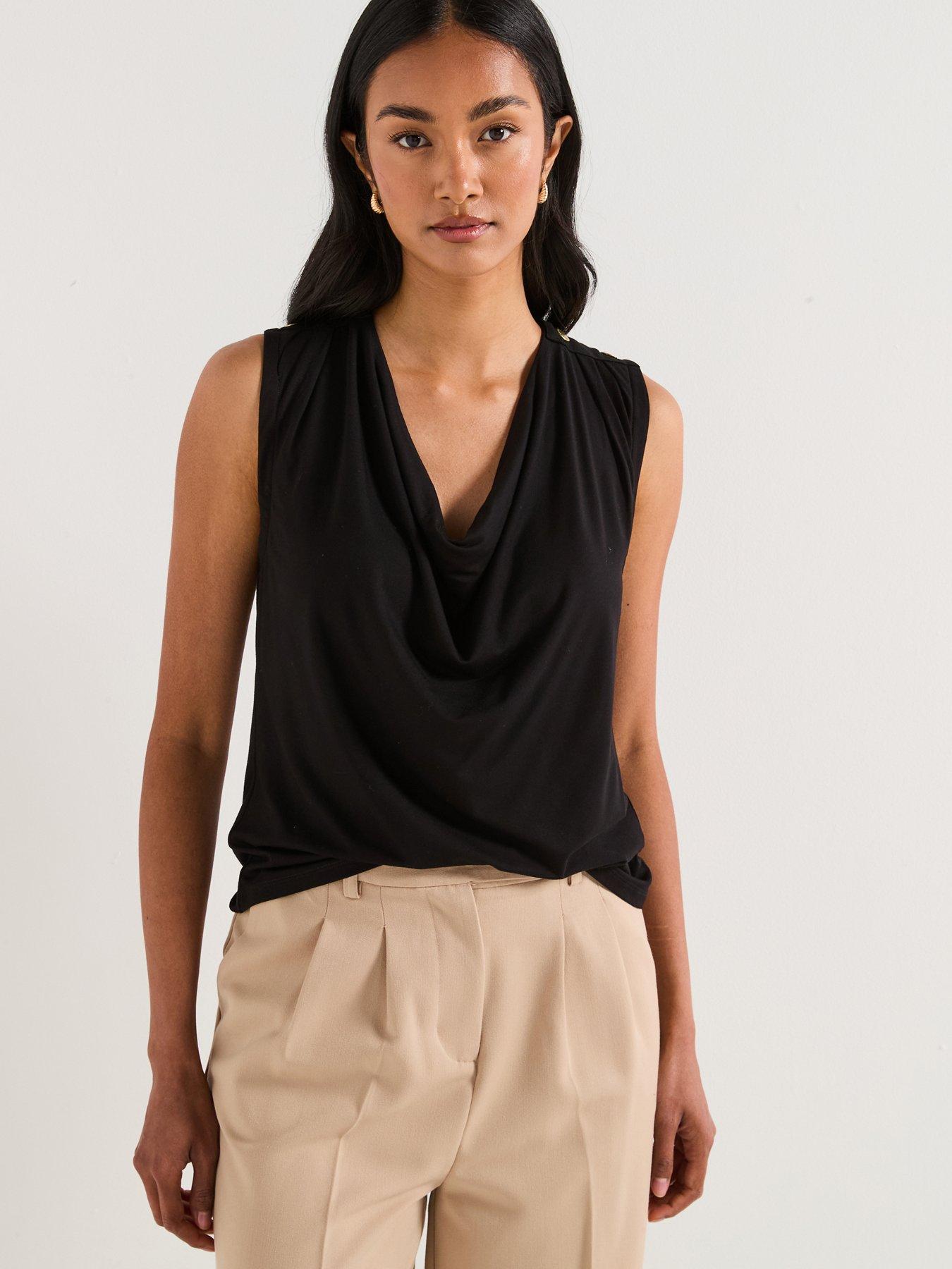 Barbour International Saskia Top - Black