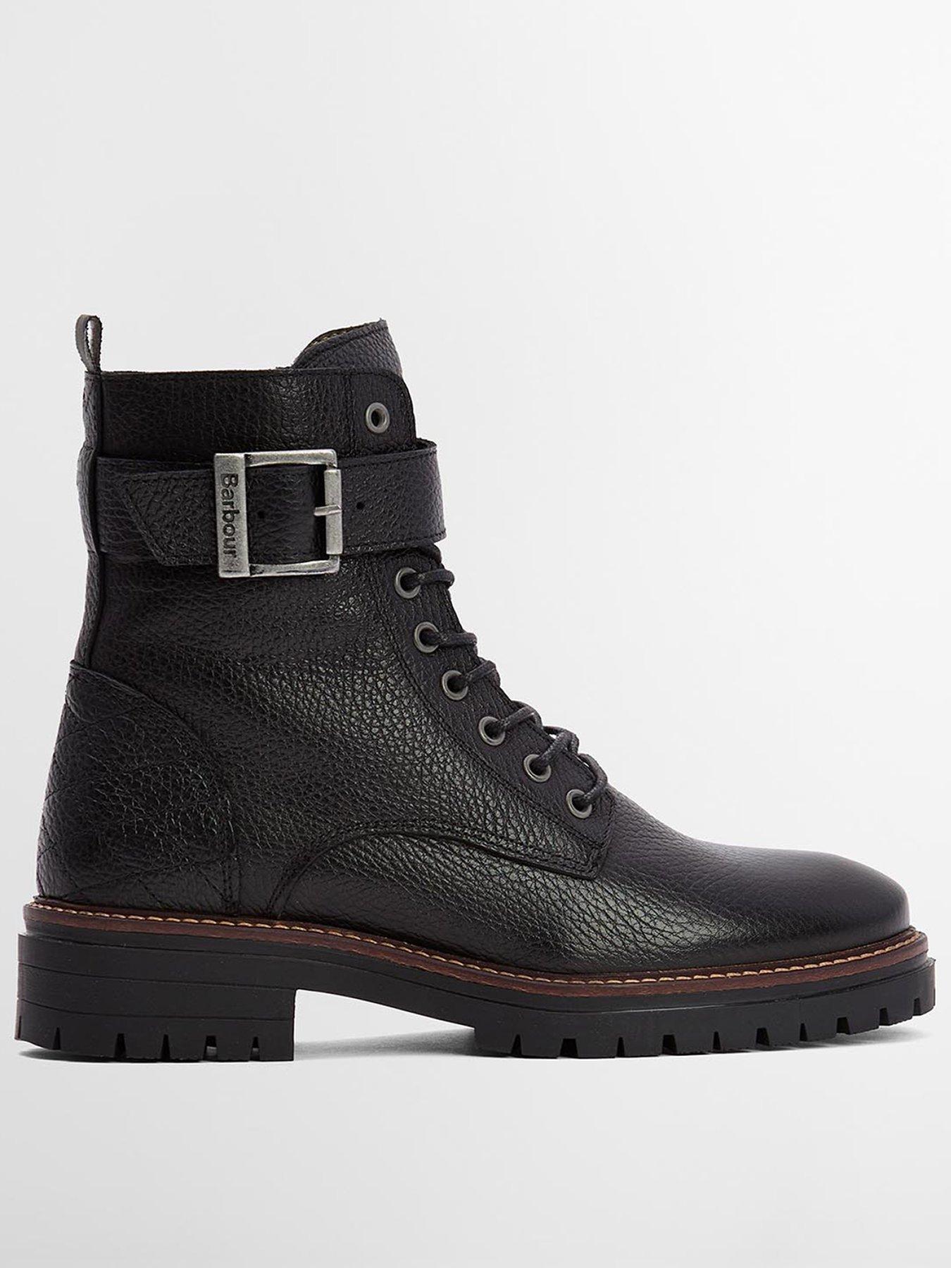undefined Heidi Lace Up Boot - Black