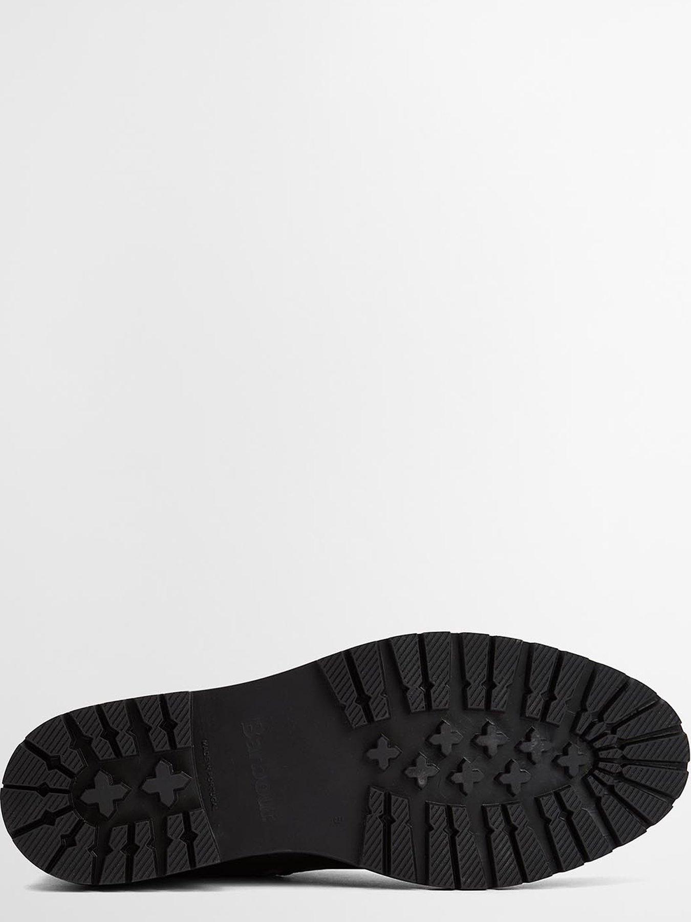 Image 5 of 7 of Barbour Heidi Lace Up Boot - Black