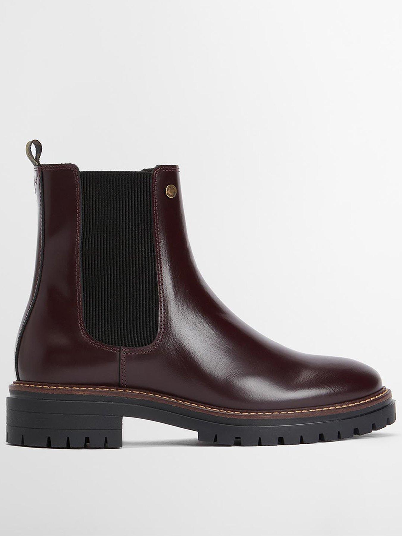 barbour-marla-chelsea-boot-red