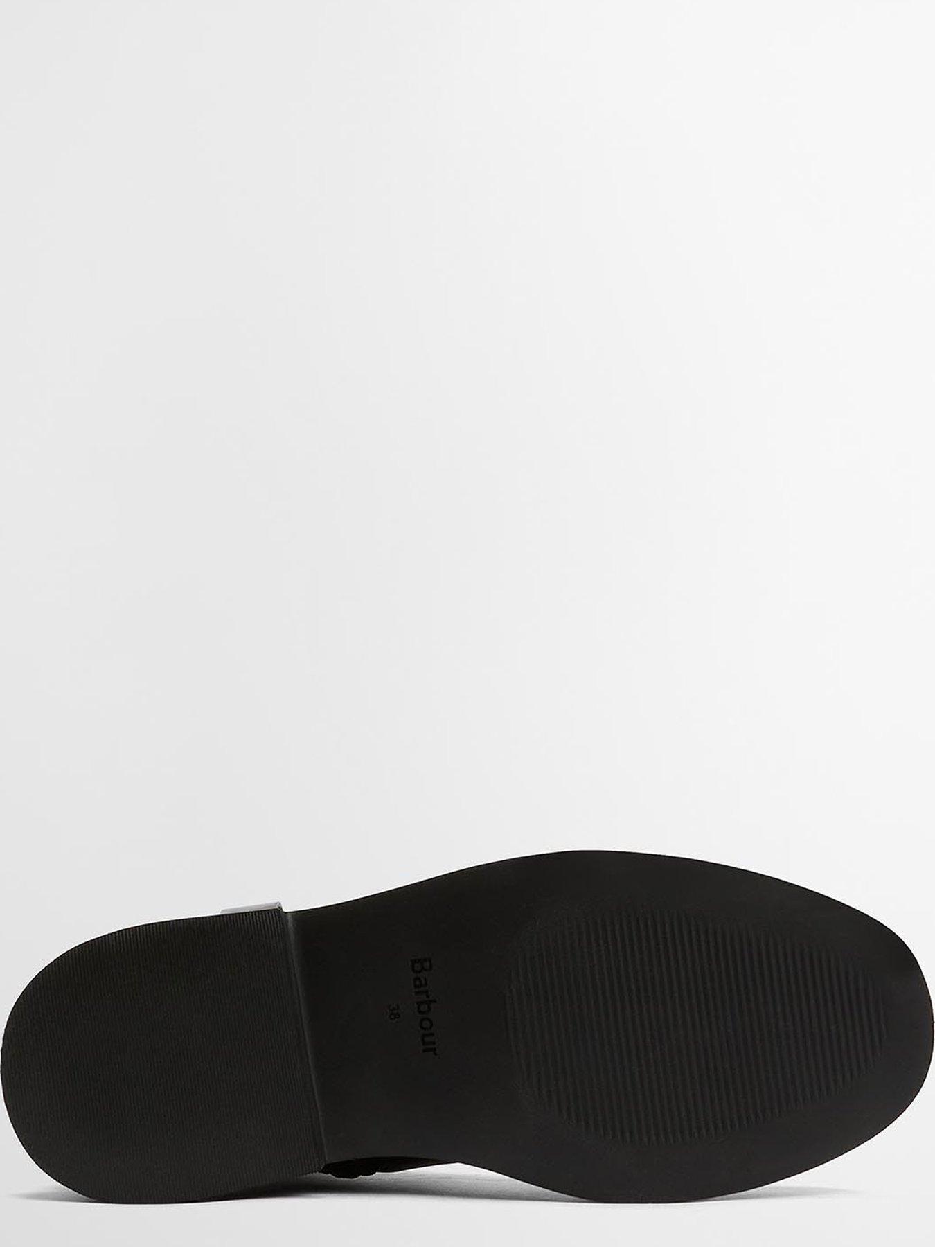 Image 5 of 7 of Barbour Theodora Riding Boot - Black