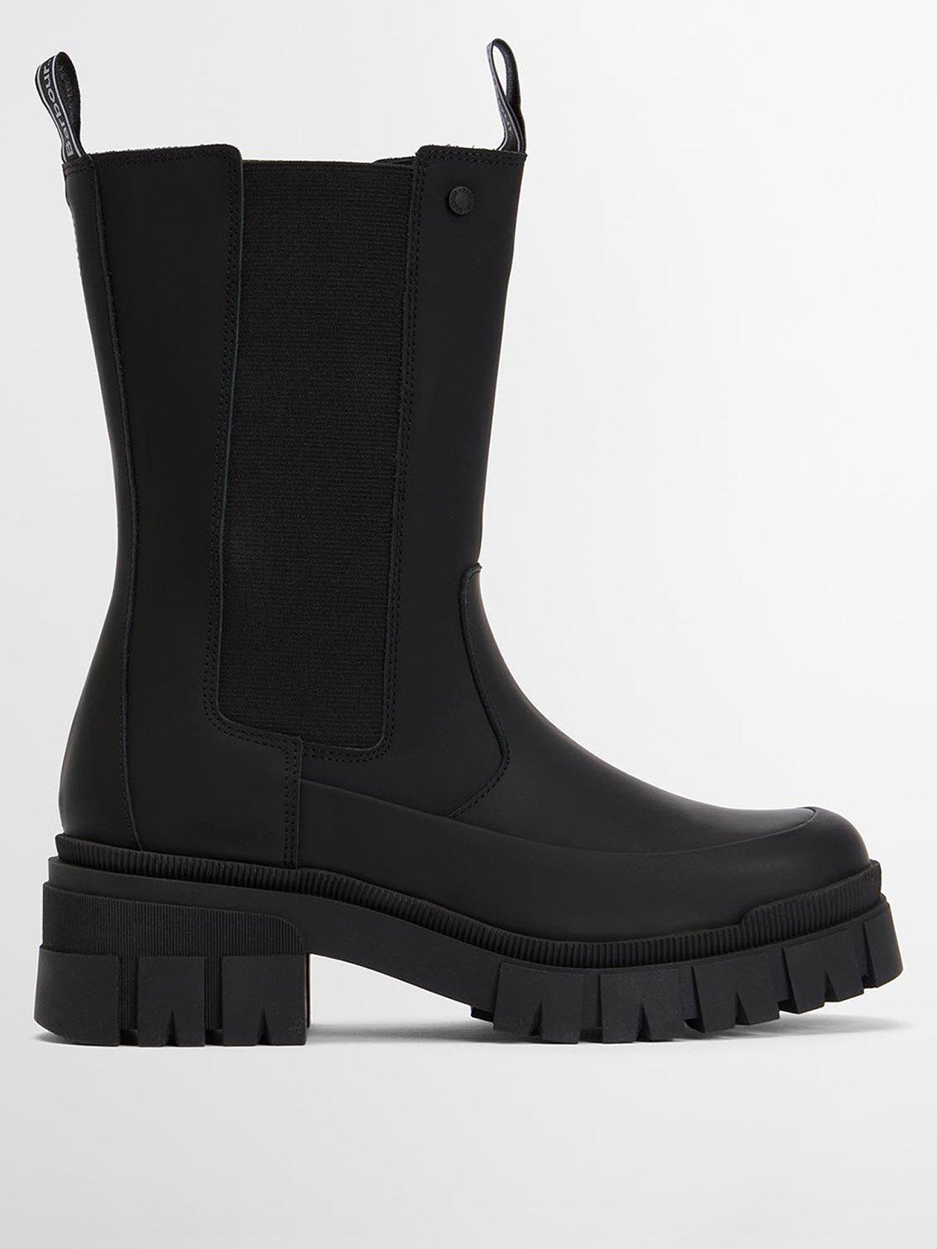 Image 1 of 7 of Barbour Sidneigh Chelsea Boot - Black