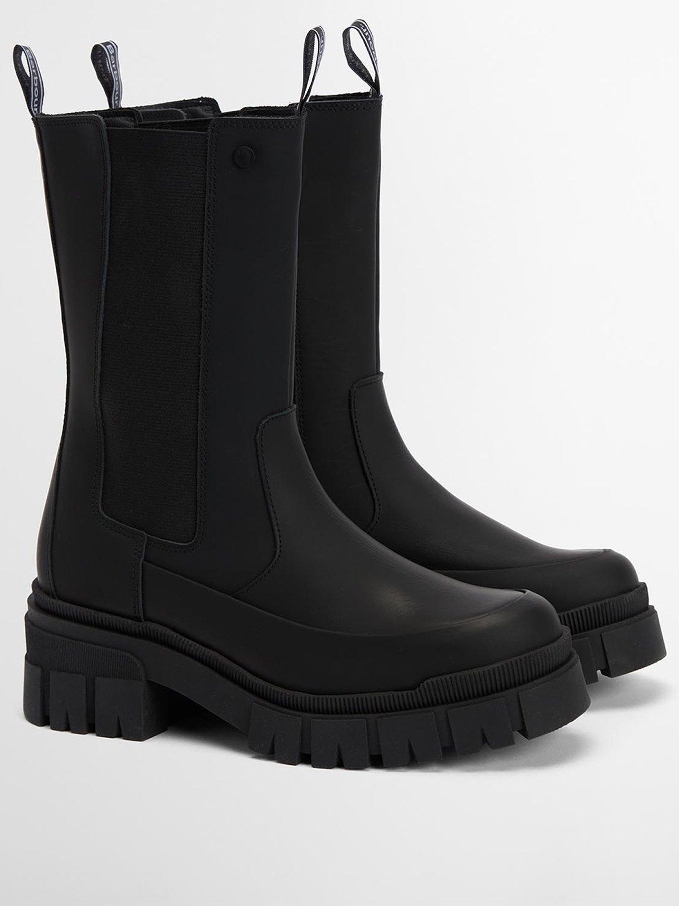 Image 2 of 7 of Barbour Sidneigh Chelsea Boot - Black