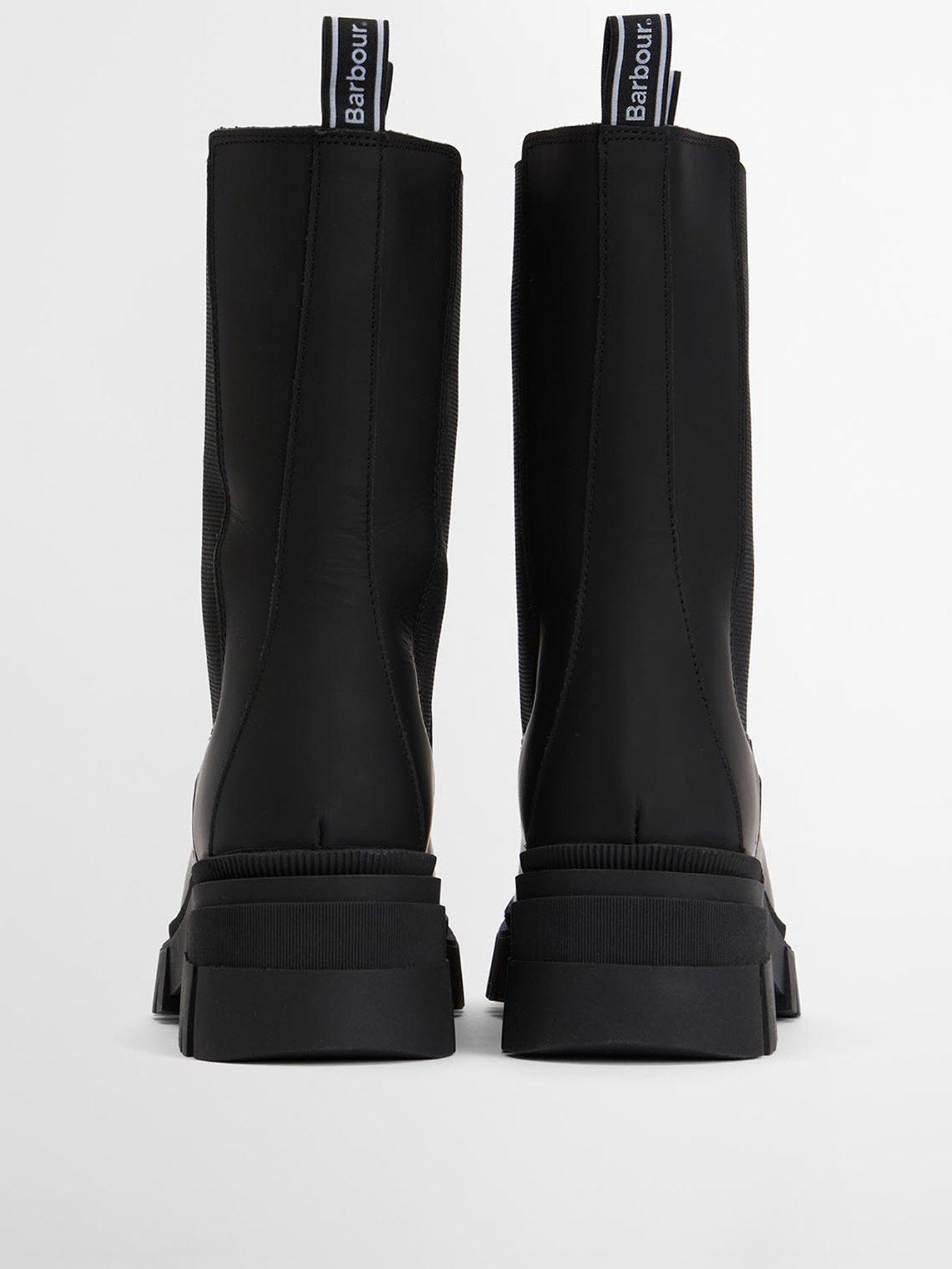 Image 3 of 7 of Barbour Sidneigh Chelsea Boot - Black