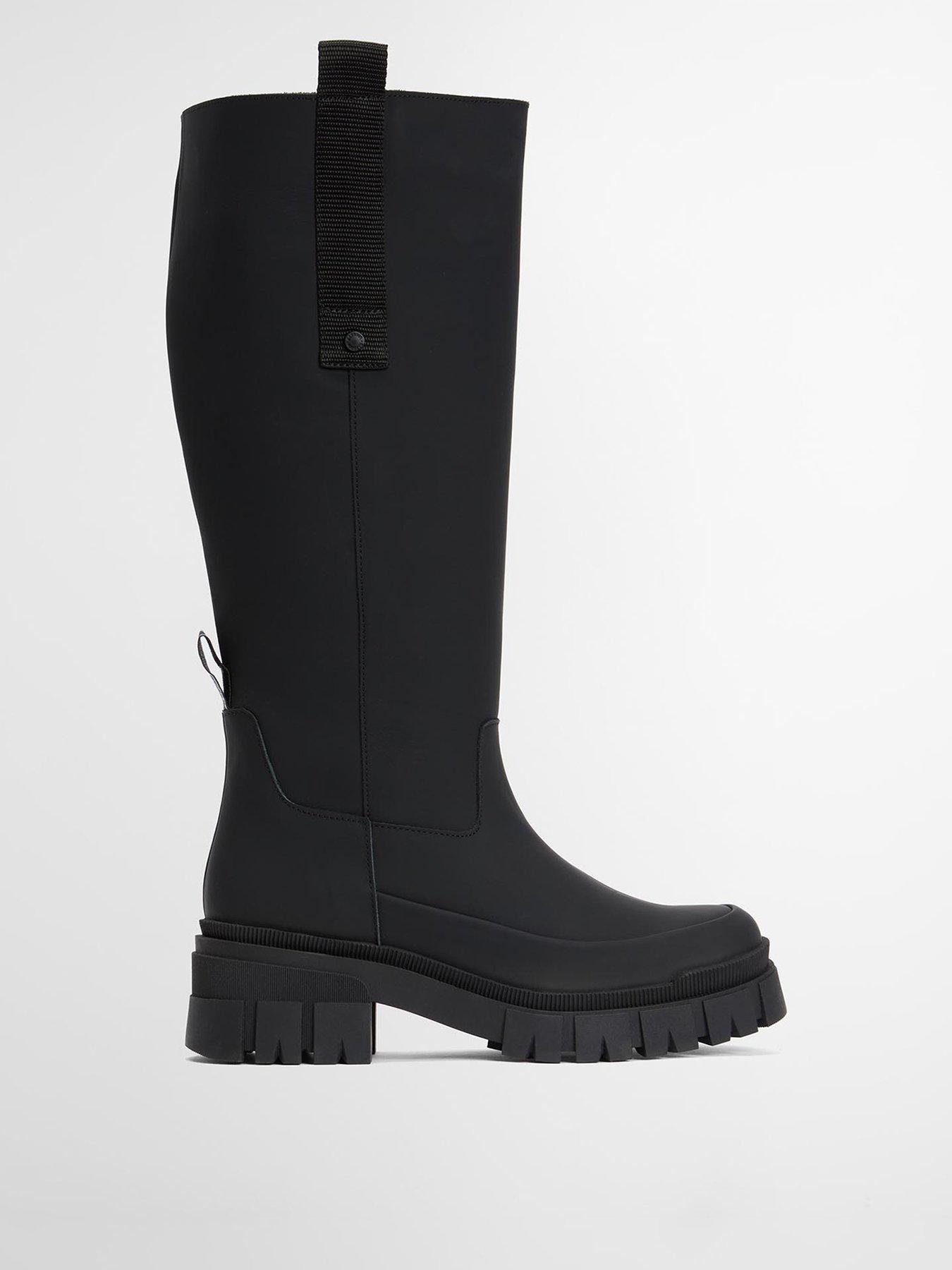 Barbour Saidie Tall Boot - Black