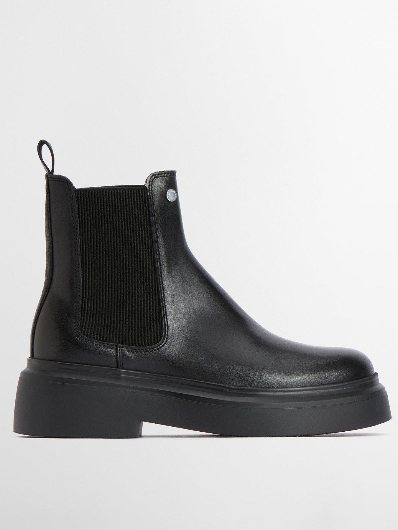Barbour: Celina Chelsea Boot - Black