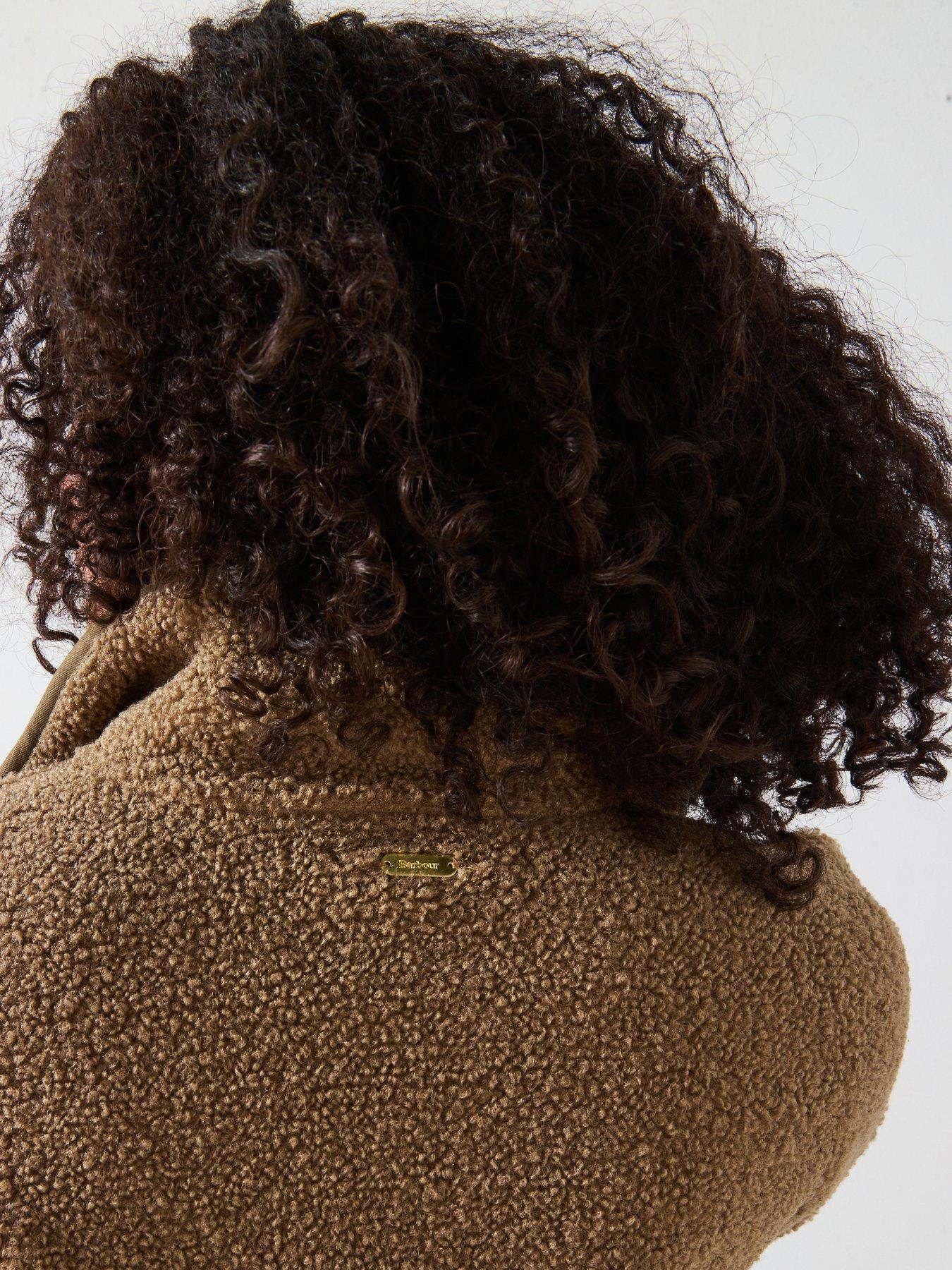 Image 5 of 6 of Barbour Mabel Fleece - White