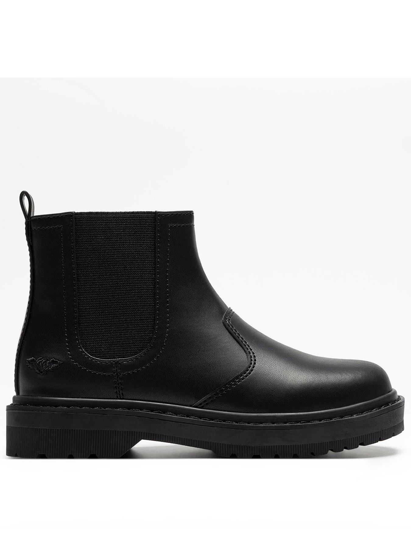 Image 1 of 3 of Lelli Kelly Ruth Patent Chelsea Boot - Black
