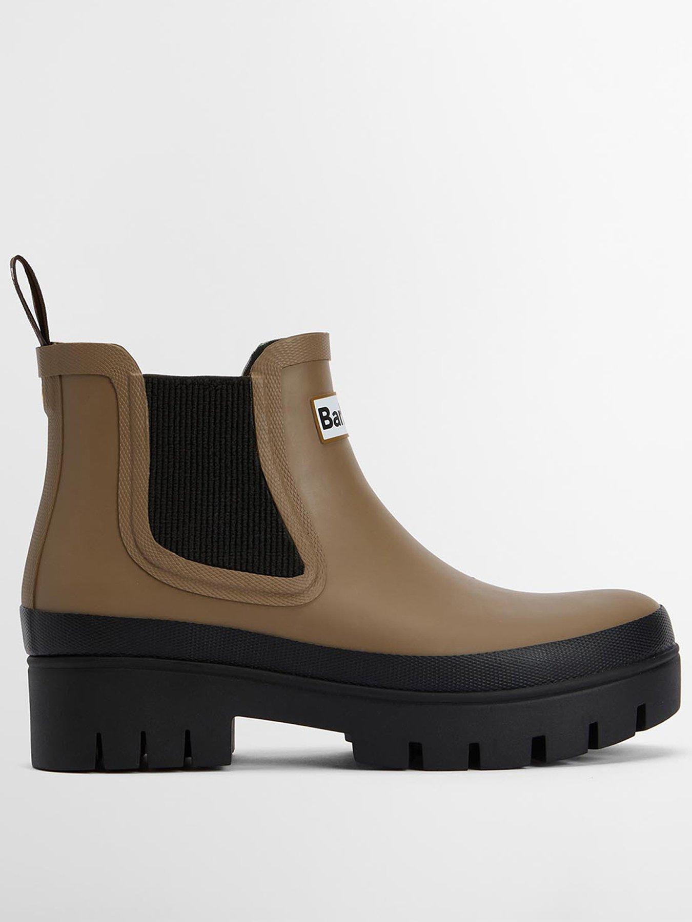 undefined Halton Chelsea Welly - Brown