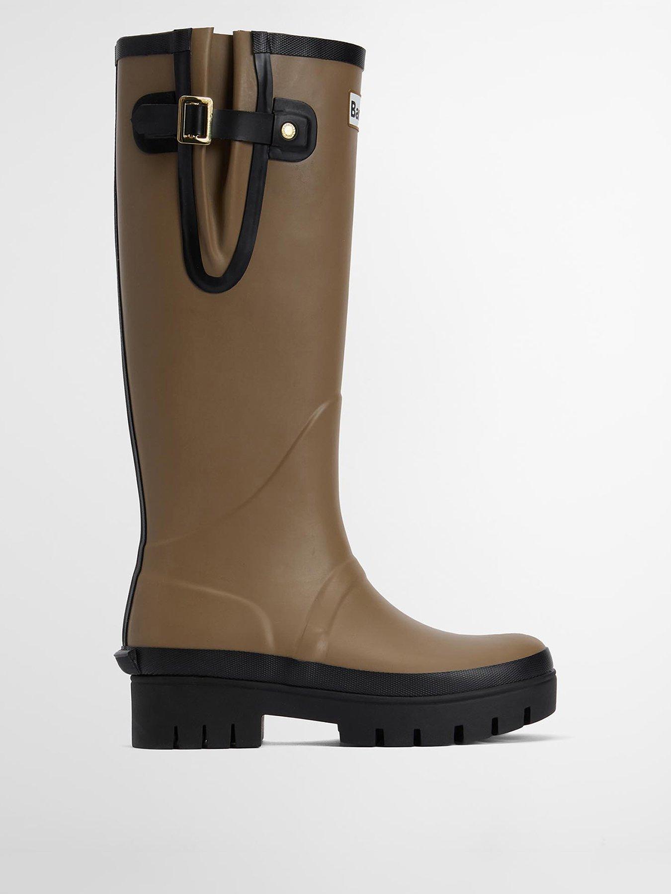 undefined Leighton Tall Welly - Brown