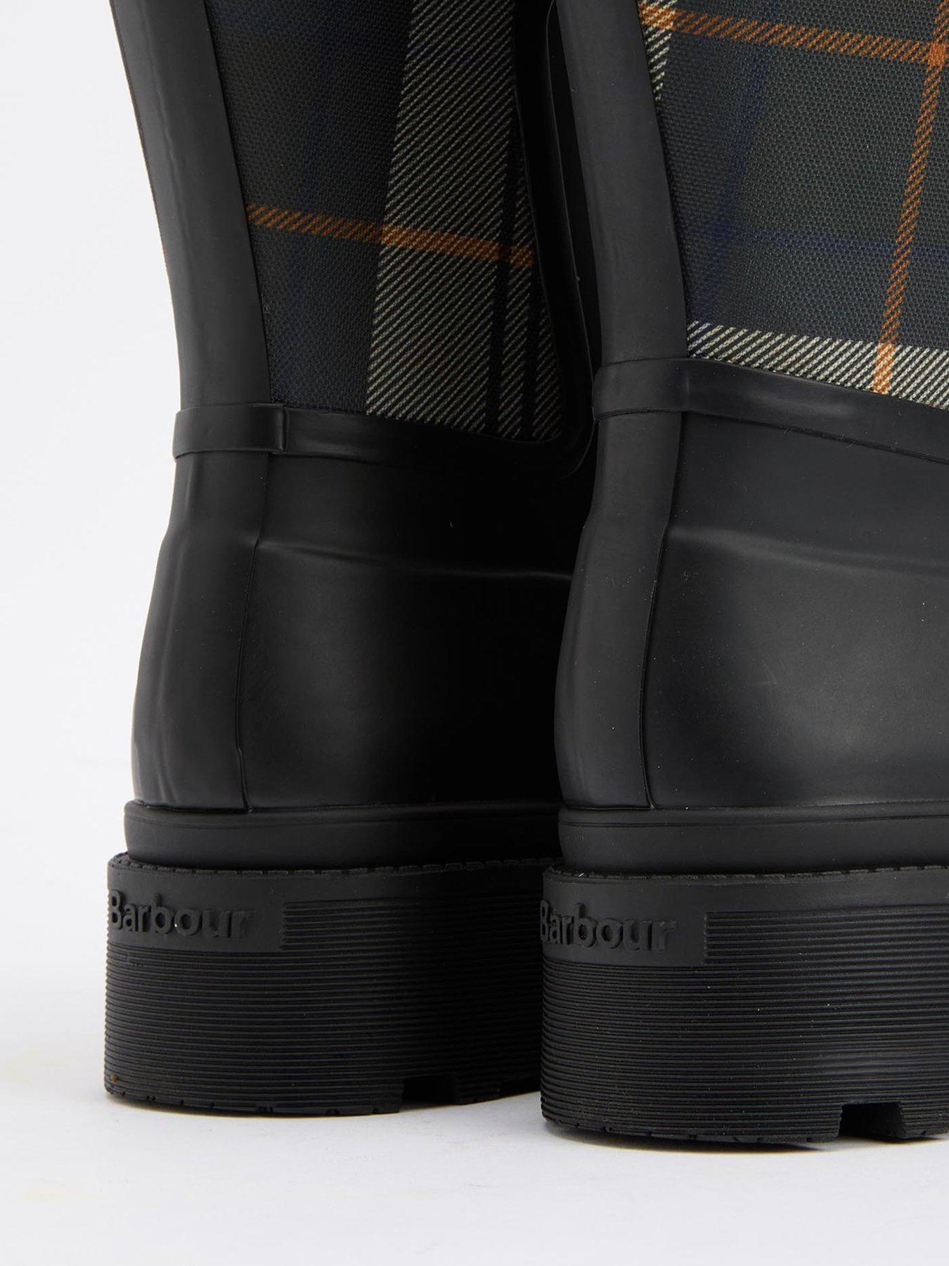 Image 7 of 7 of Barbour Dena Tall Wellies - Black