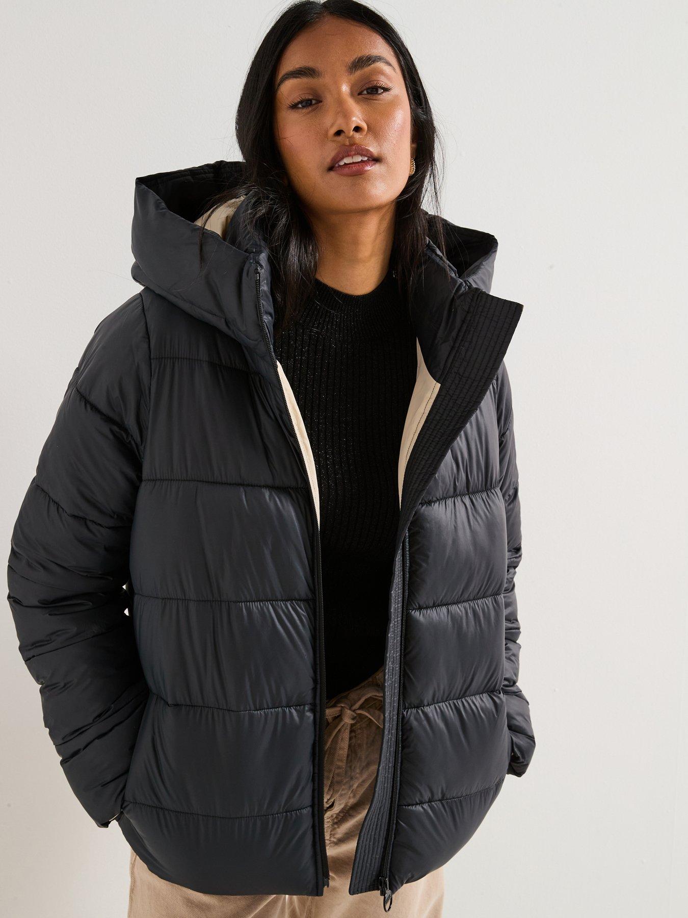 undefined B.intl Olivios Puffer Jacket - Black