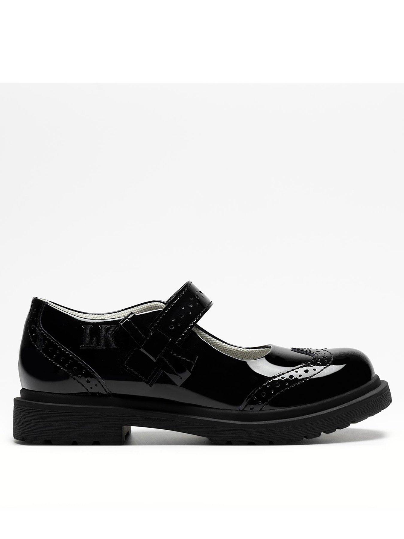 Lelli Kelly Youth Emma Patent School Shoe Miss Lk - Black