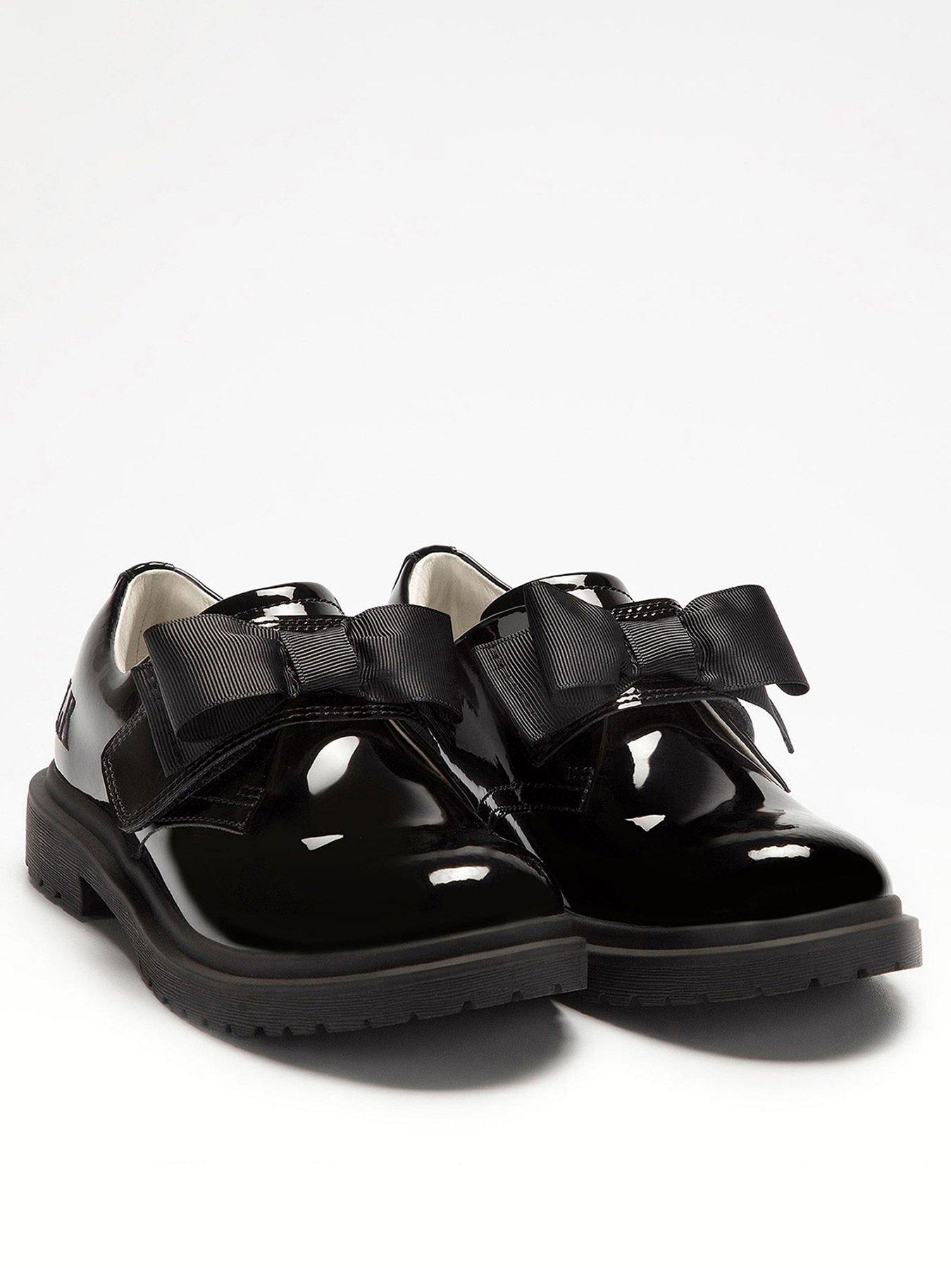 Lelli Kelly Youth Faye Scarpa Miss Lelli, Black, Size 4 Older