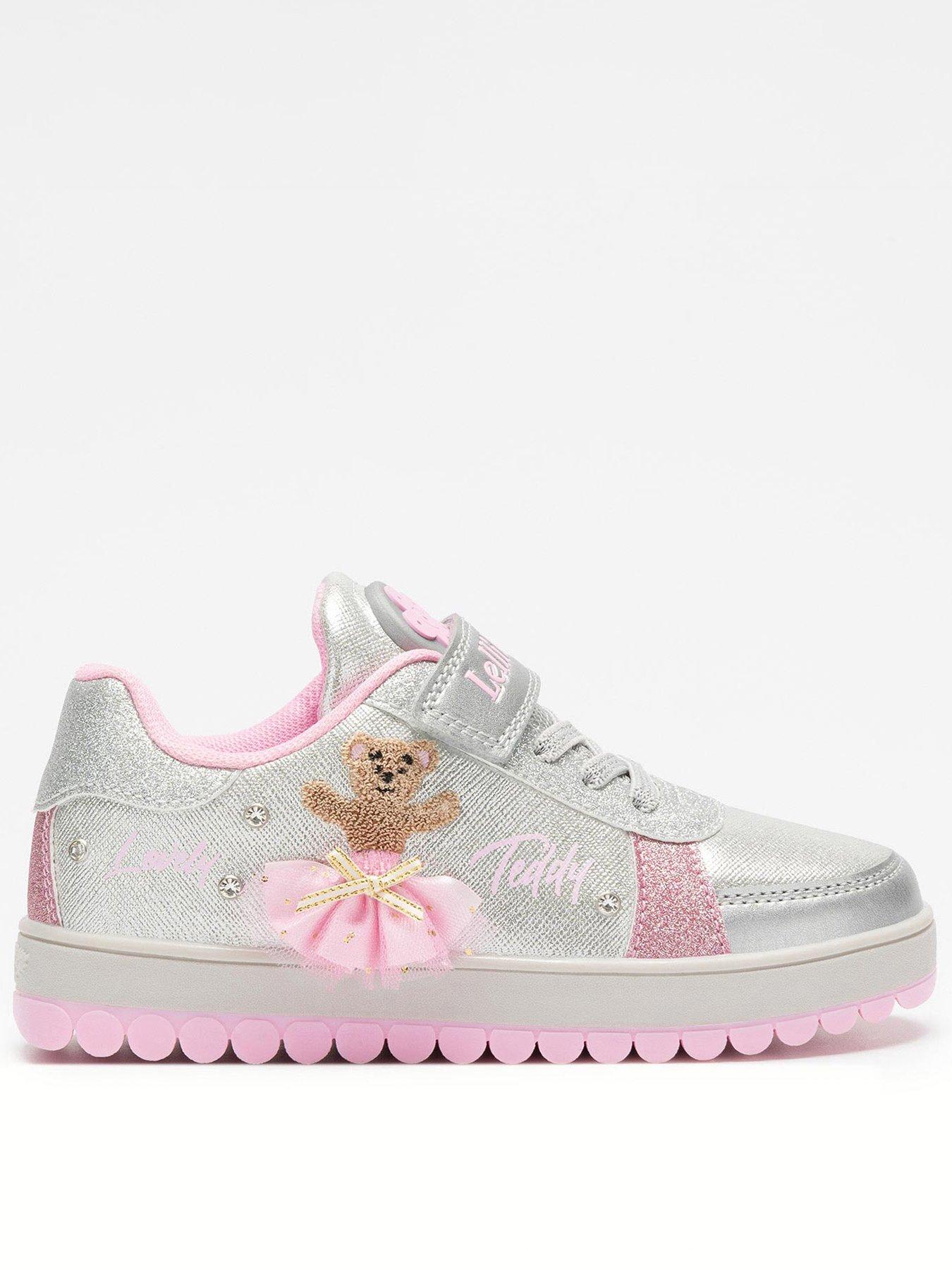 Lelli Kelly Mille Stelle Shoe - Silver