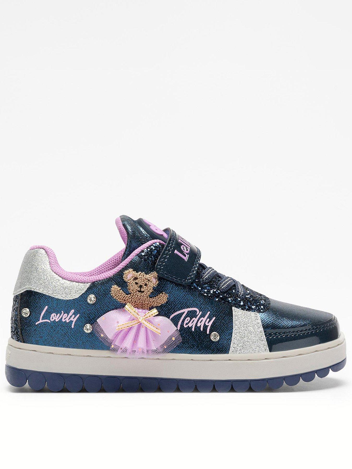 Lelli Kelly Mille Stelle Shoe - Navy