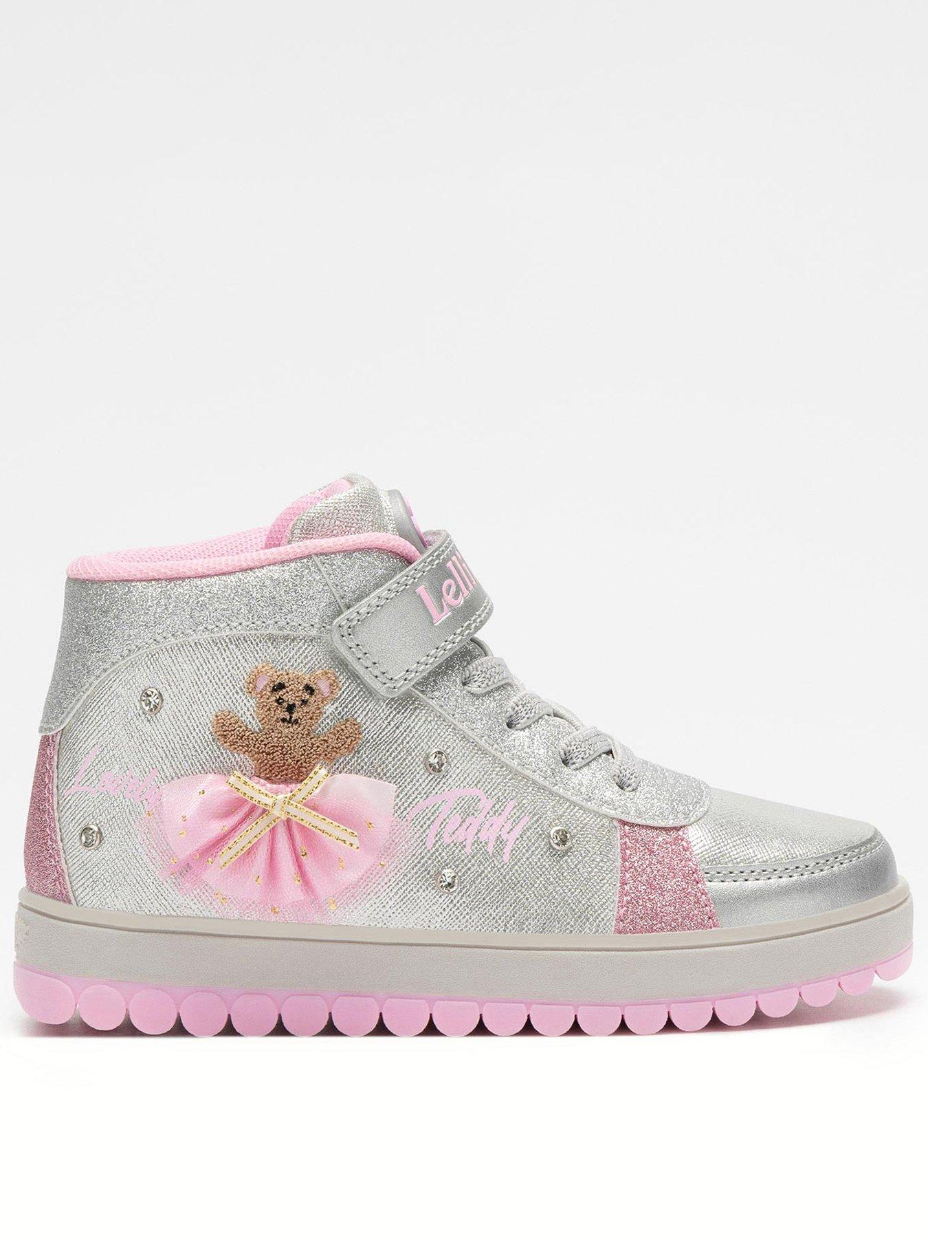 Image 1 of 5 of Lelli Kelly Mille Stelle Shoe - Silver