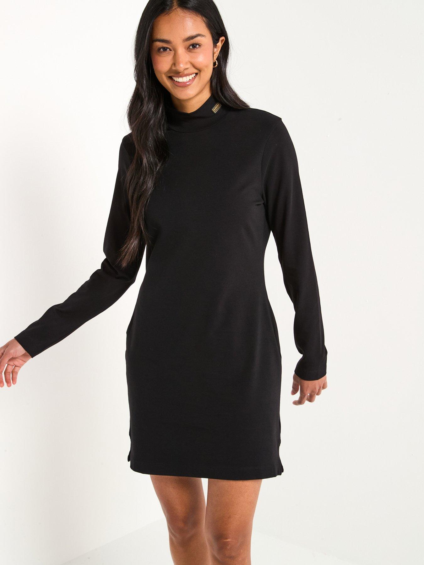 queen of sparkles jersey dress Queen of Sparkles Multi Burst Star Sweater Tank Dress Large main image 1