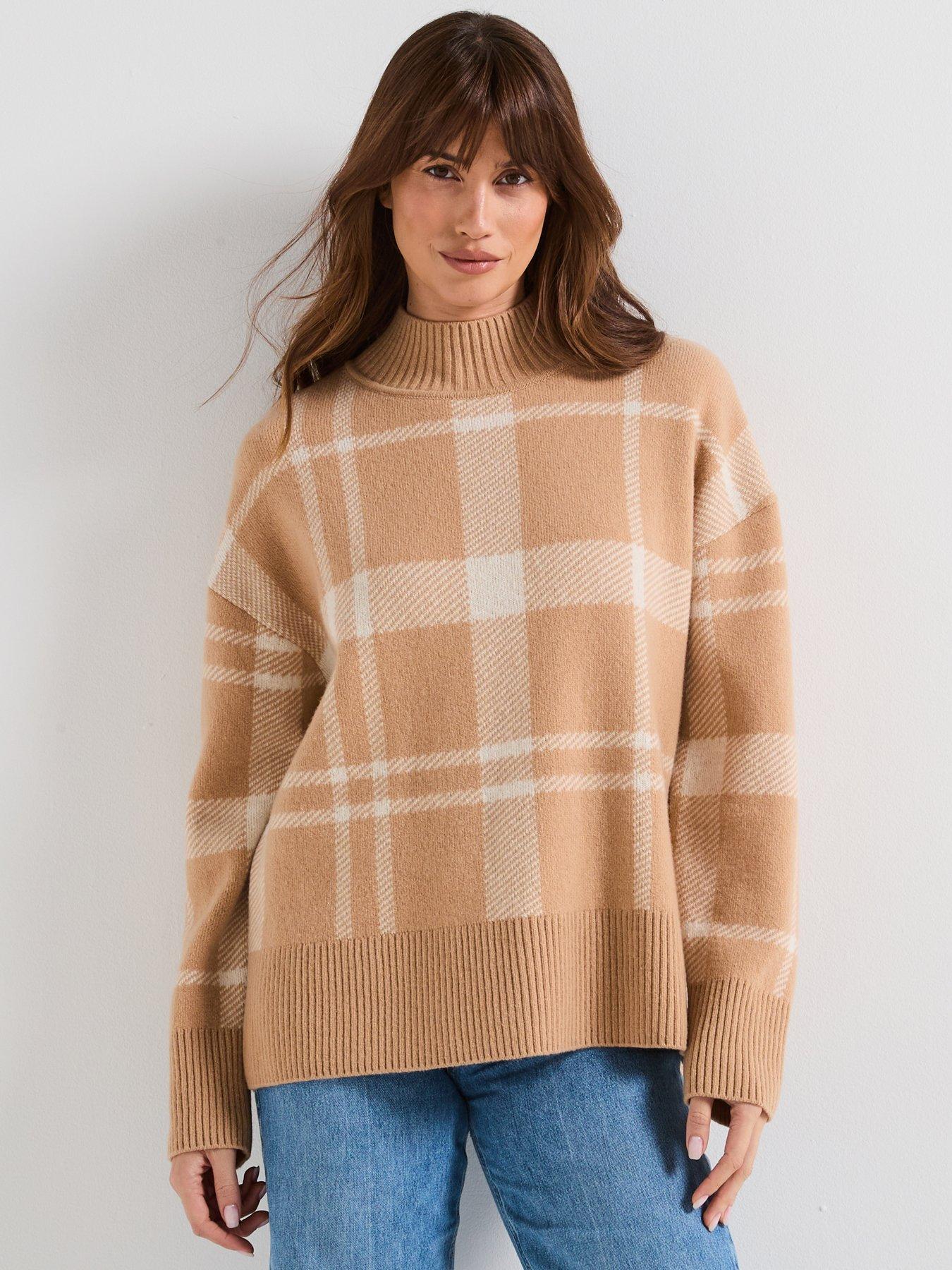 Barbour Harriet Knitted Jumper - Beige